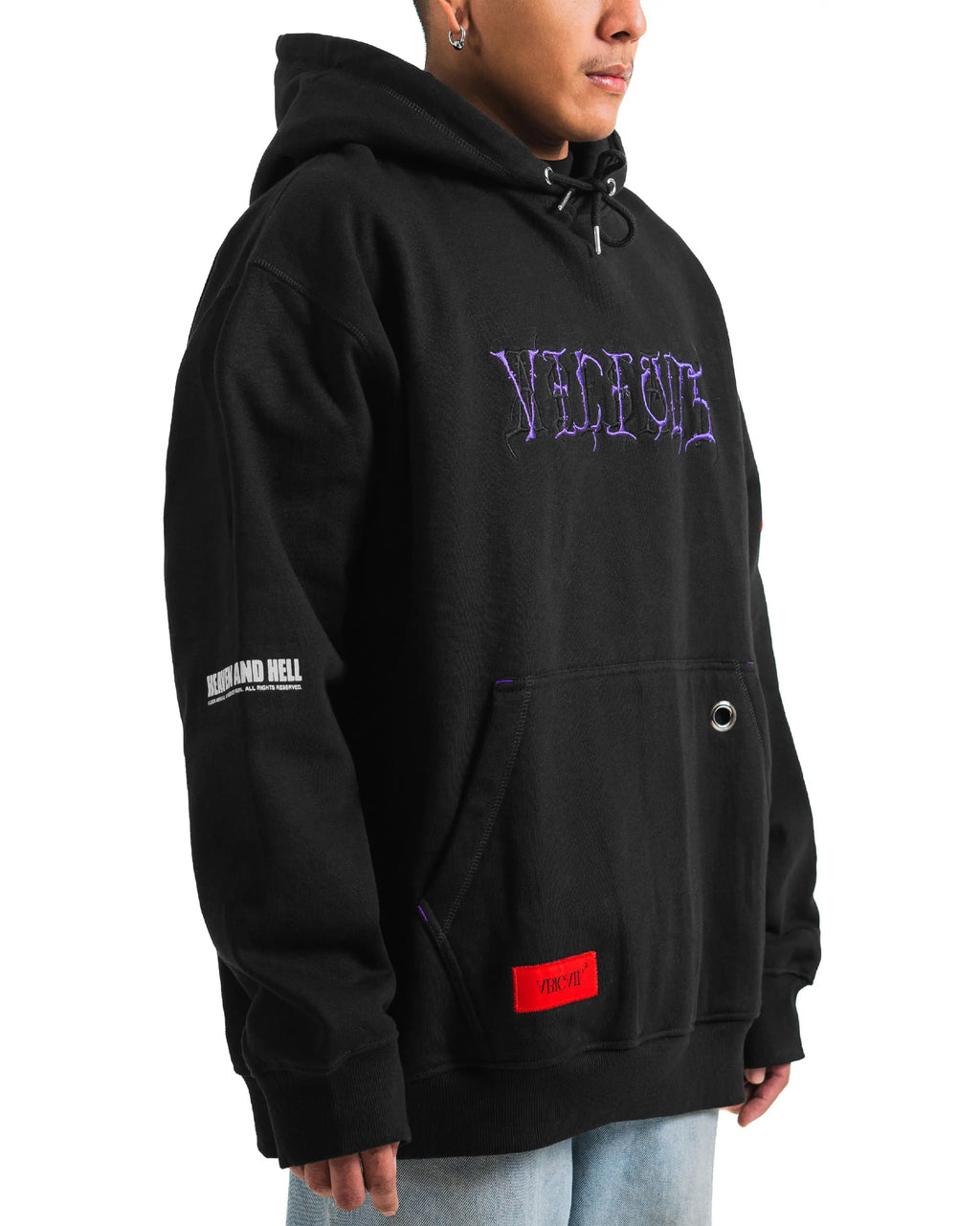 ABIGAIL X VICIOUS PAIN - JUDGEMENT Hoodie