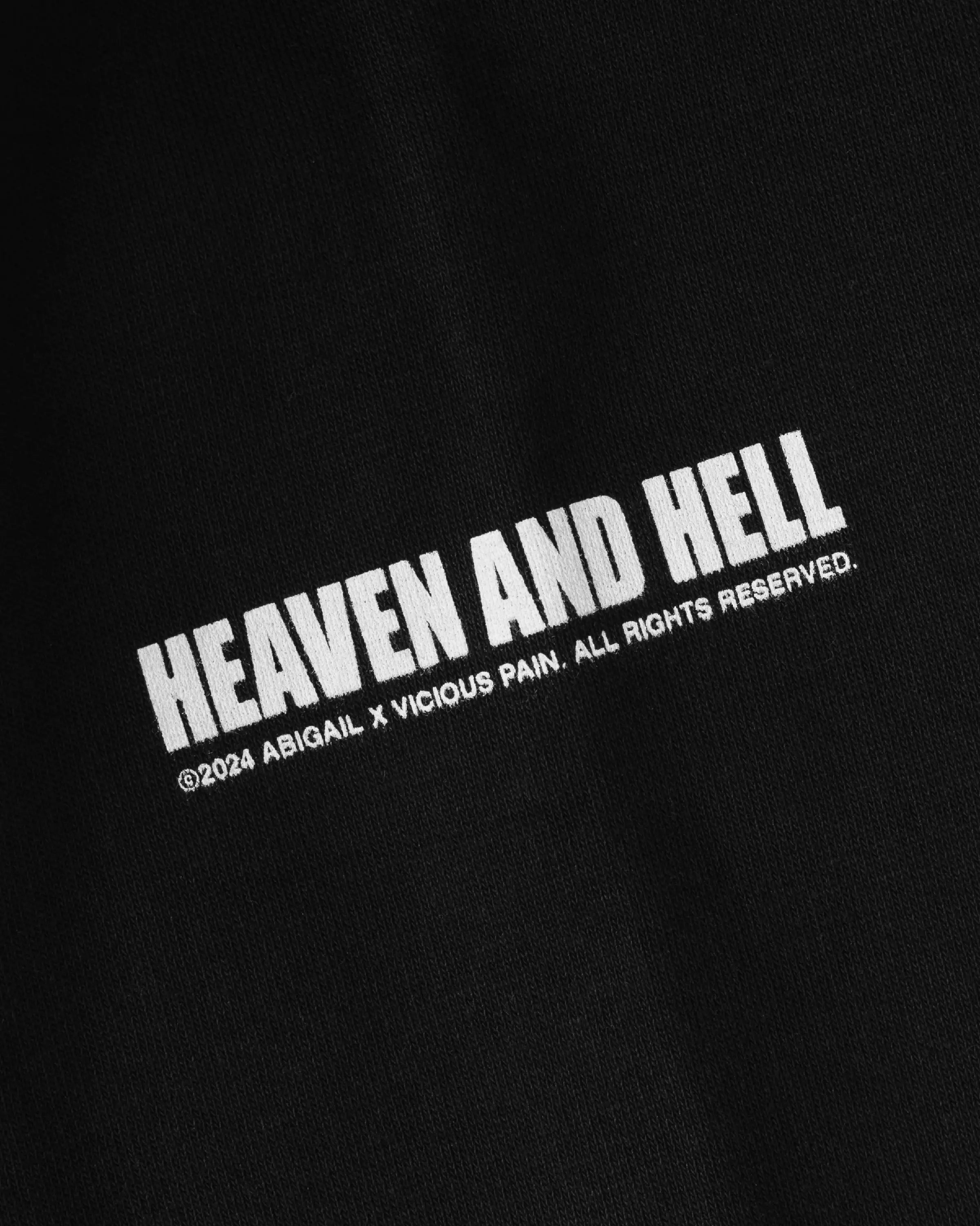 ABIGAIL X VICIOUS PAIN - JUDGEMENT Hoodie