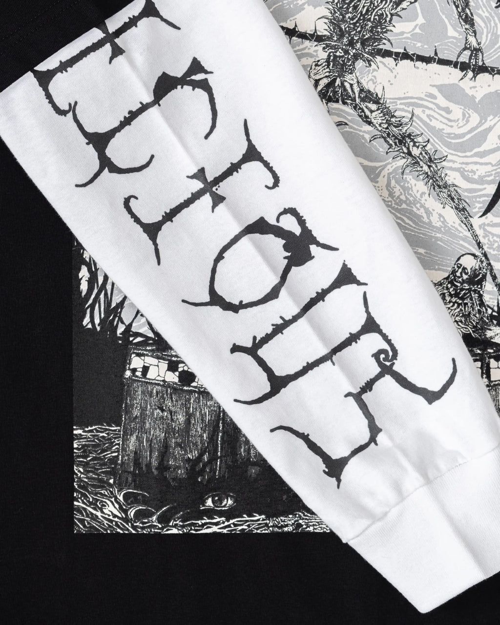 ABIGAIL X VICIOUS PAIN - JUDGEMENT Double Layered Longsleeve T-Shirt