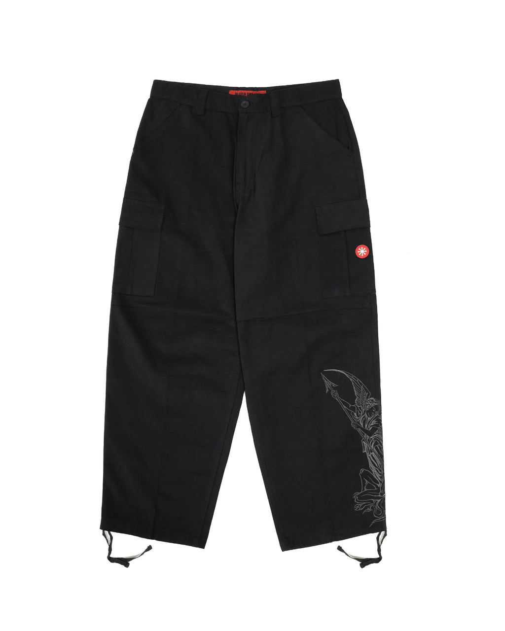 ABIGAIL X VICIOUS PAIN - KILL THE DEVIL Cargo Pants