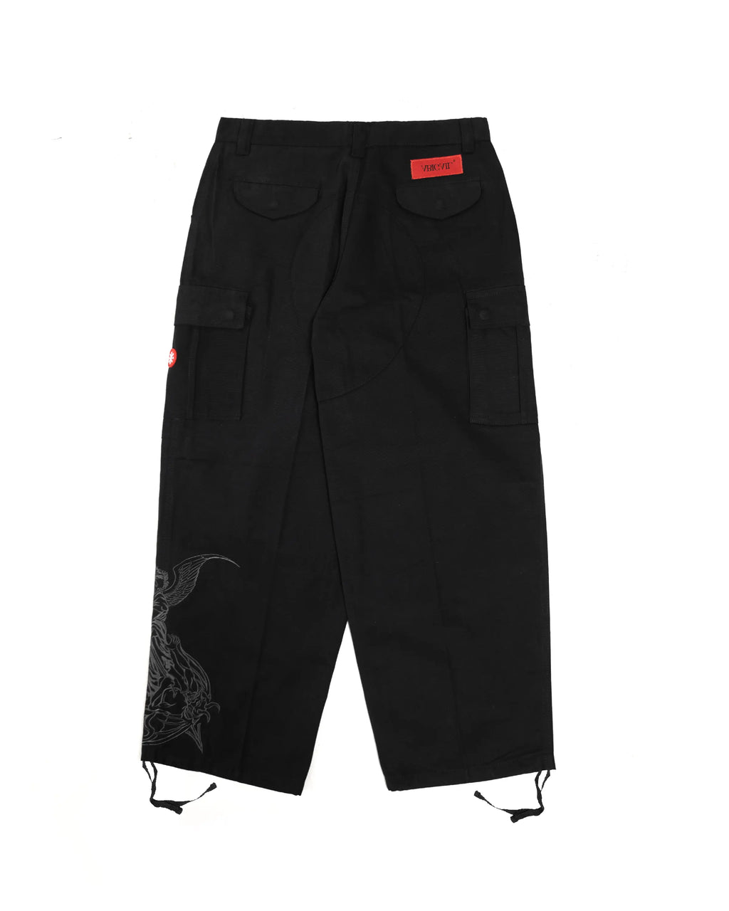 ABIGAIL X VICIOUS PAIN - KILL THE DEVIL Cargo Pants