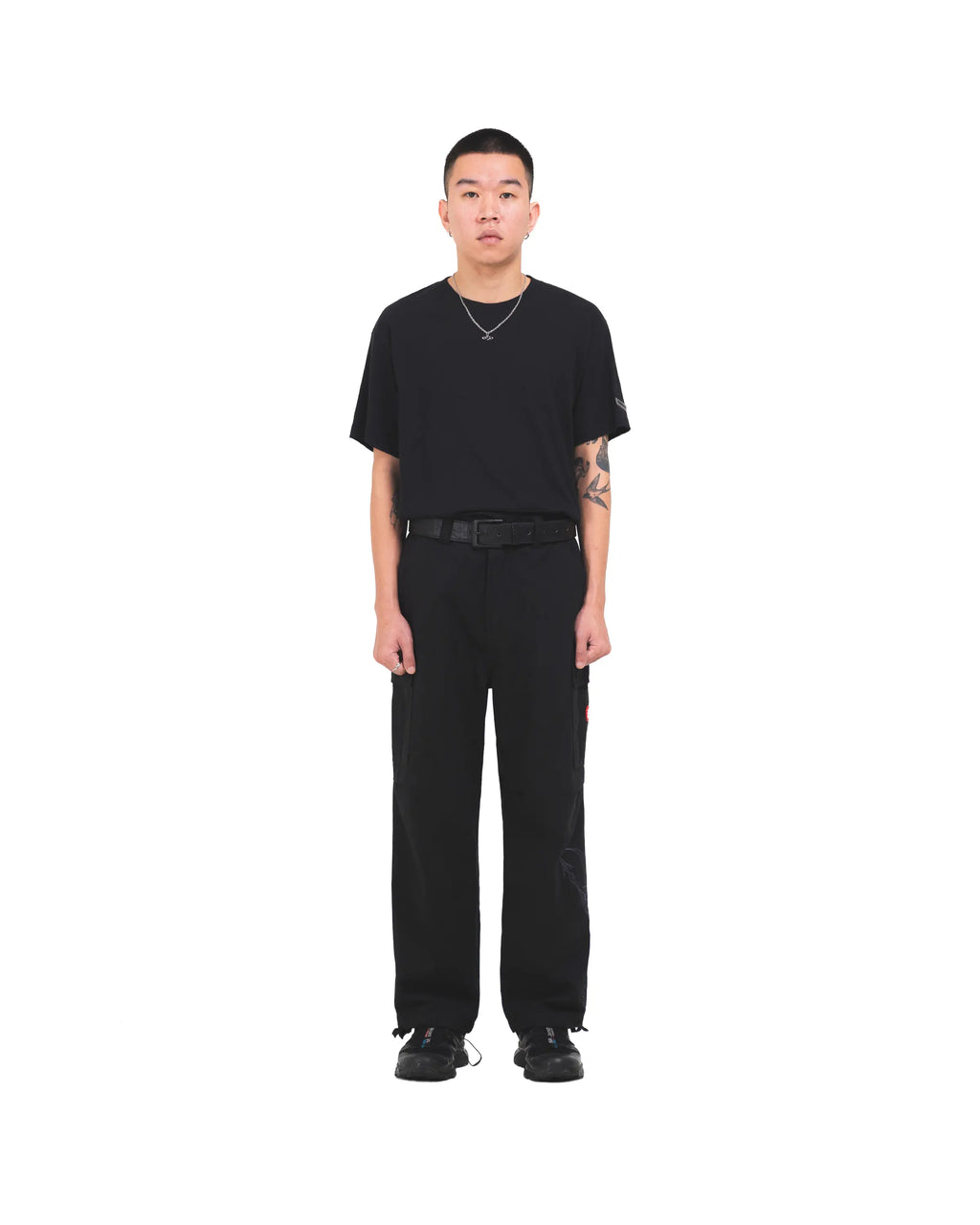 ABIGAIL X VICIOUS PAIN - KILL THE DEVIL Cargo Pants