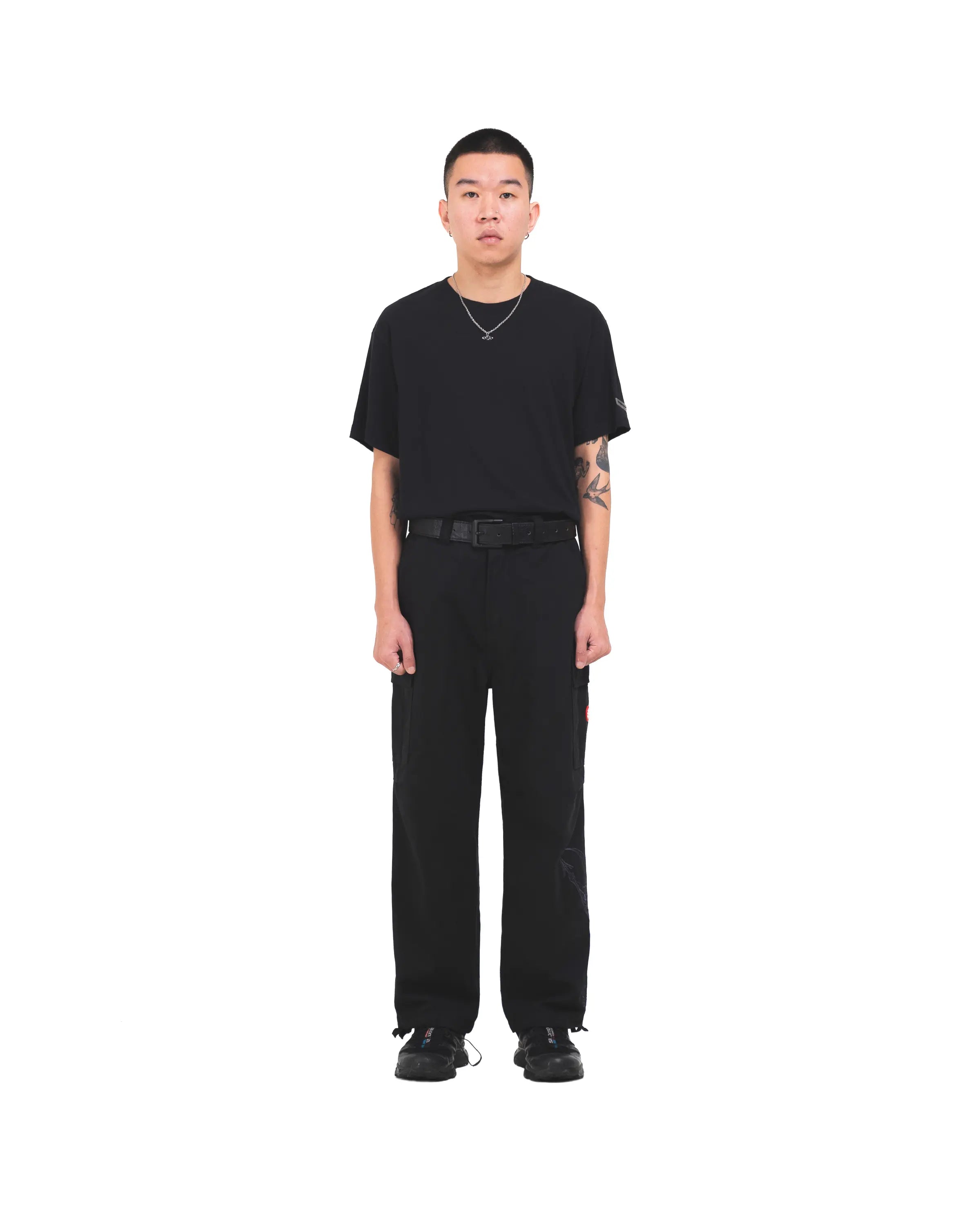 ABIGAIL X VICIOUS PAIN - KILL THE DEVIL Cargo Pants