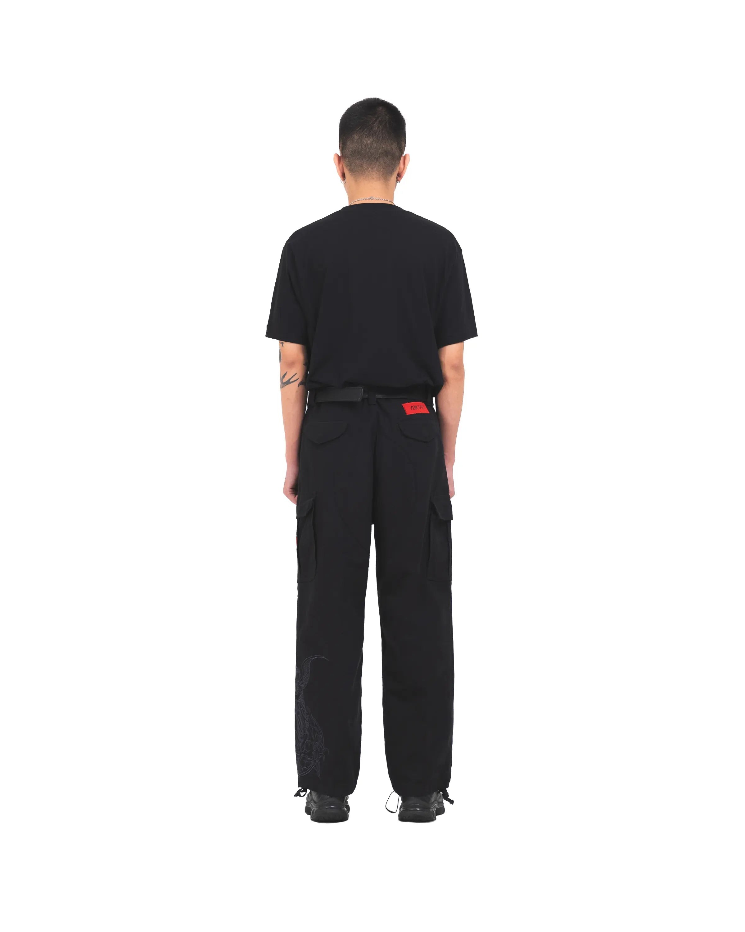 ABIGAIL X VICIOUS PAIN - KILL THE DEVIL Cargo Pants