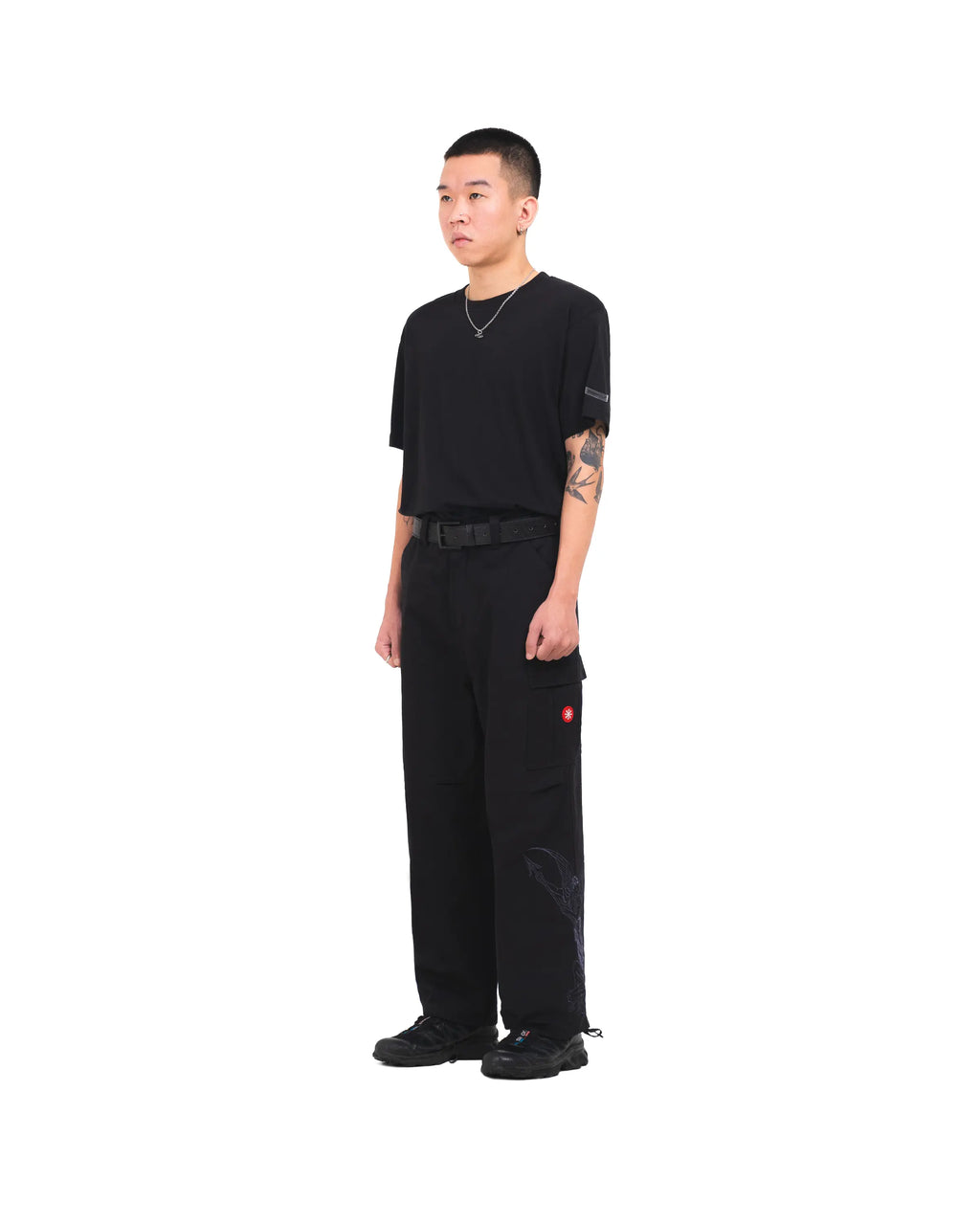 ABIGAIL X VICIOUS PAIN - KILL THE DEVIL Cargo Pants