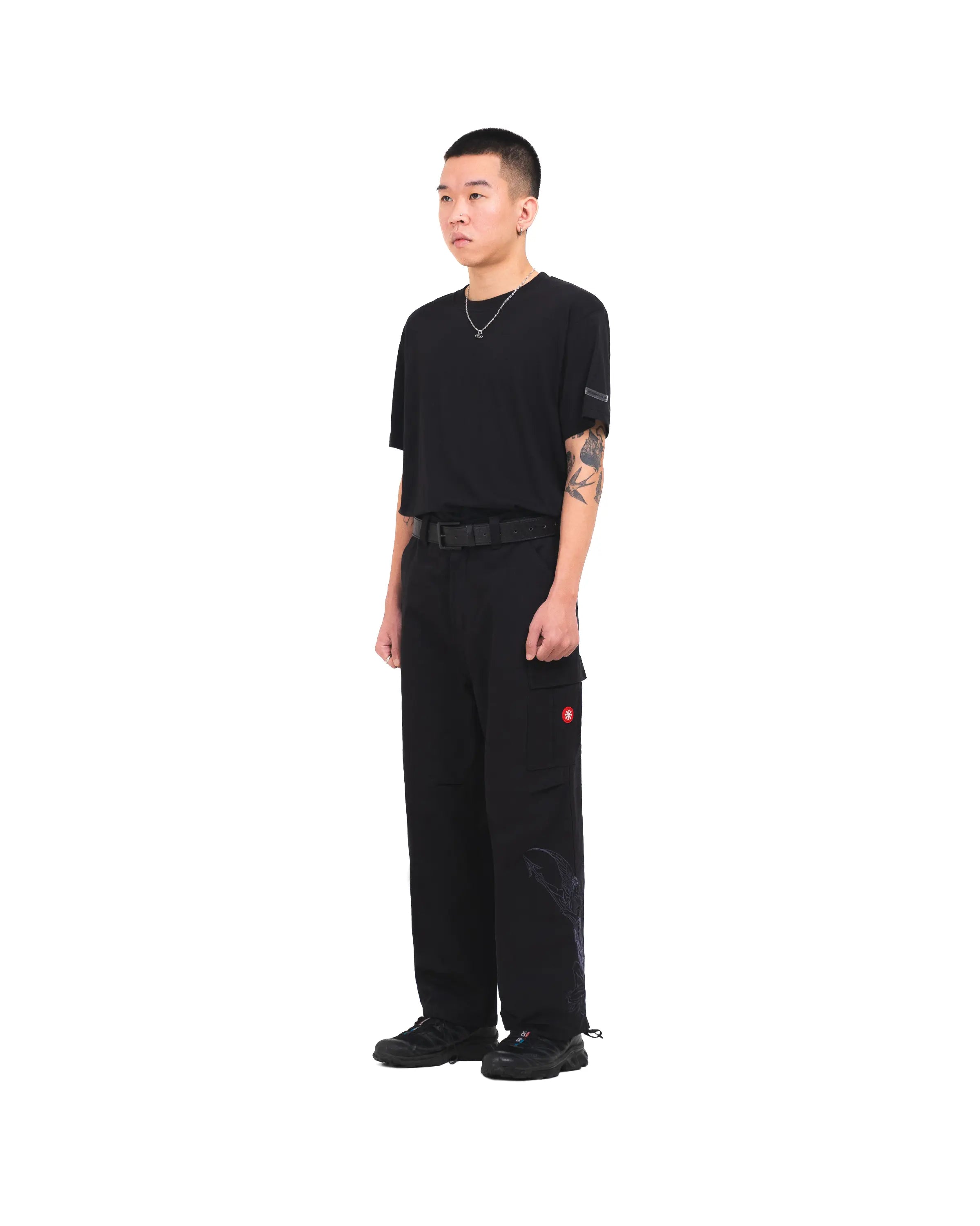 ABIGAIL X VICIOUS PAIN - KILL THE DEVIL Cargo Pants