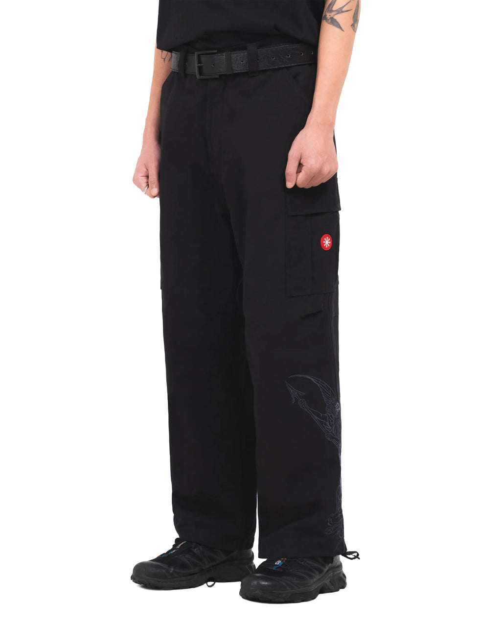 ABIGAIL X VICIOUS PAIN - KILL THE DEVIL Cargo Pants