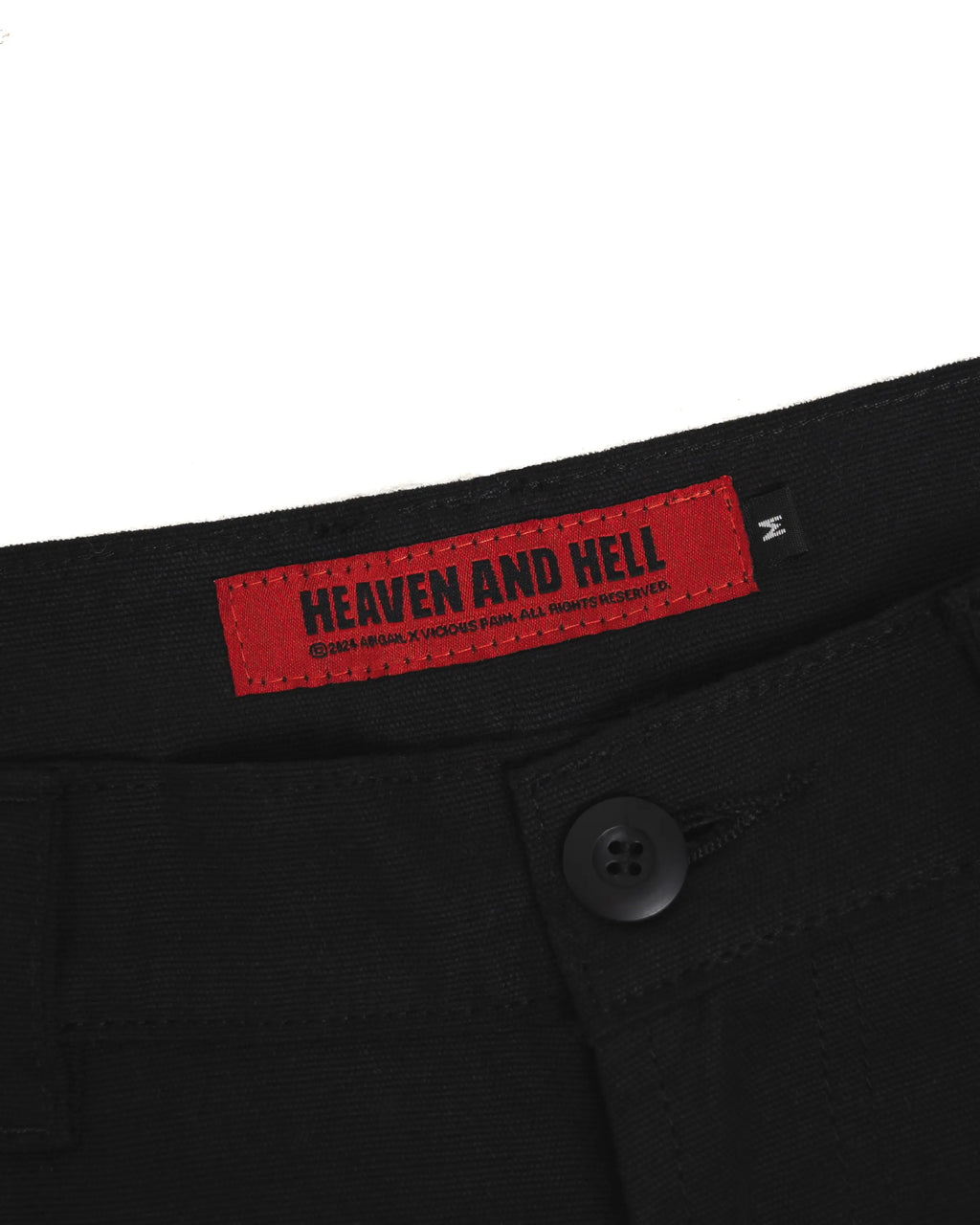 ABIGAIL X VICIOUS PAIN - KILL THE DEVIL Cargo Pants