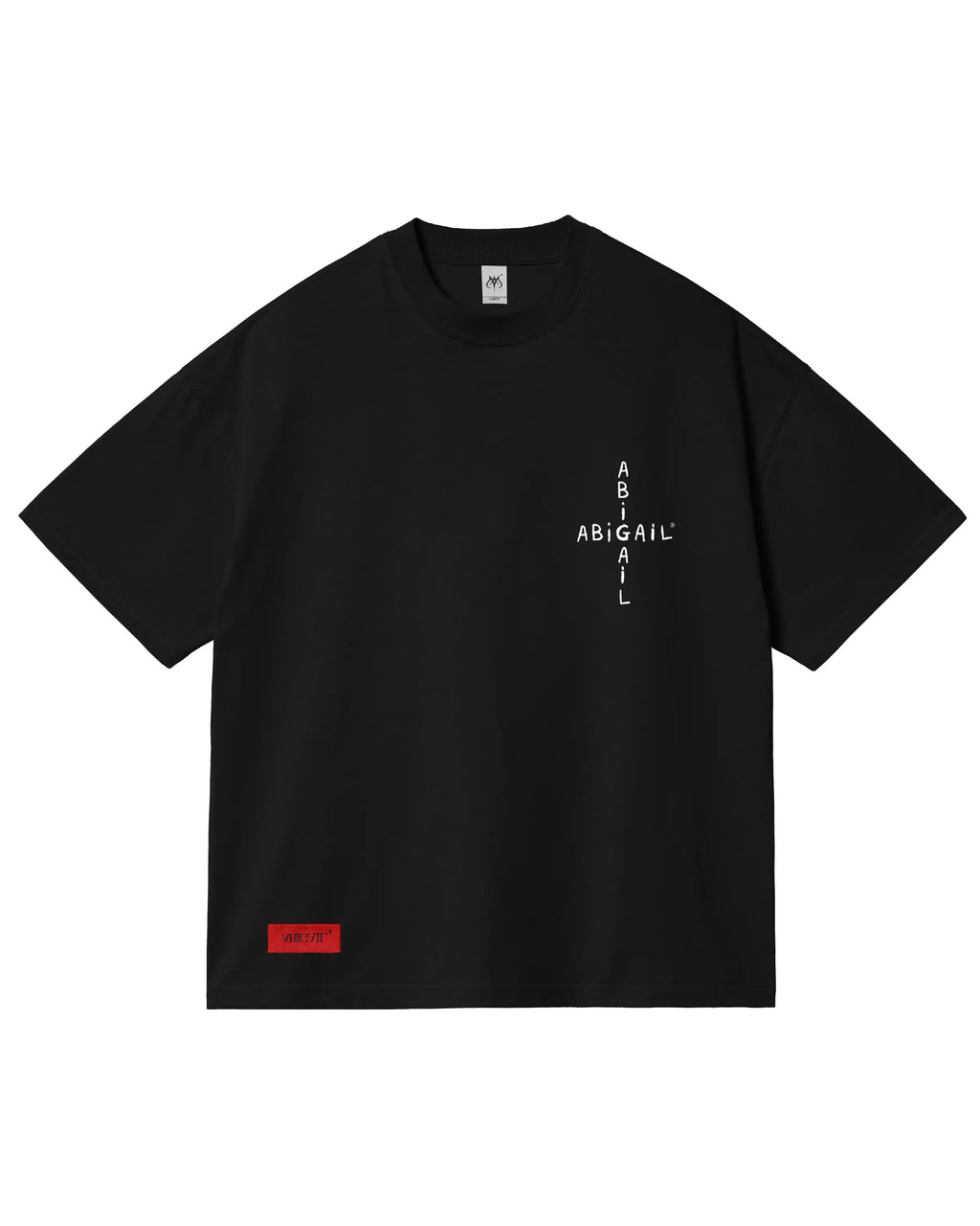 LEIGH BLACK - Oversized Shortsleeve T-Shirt