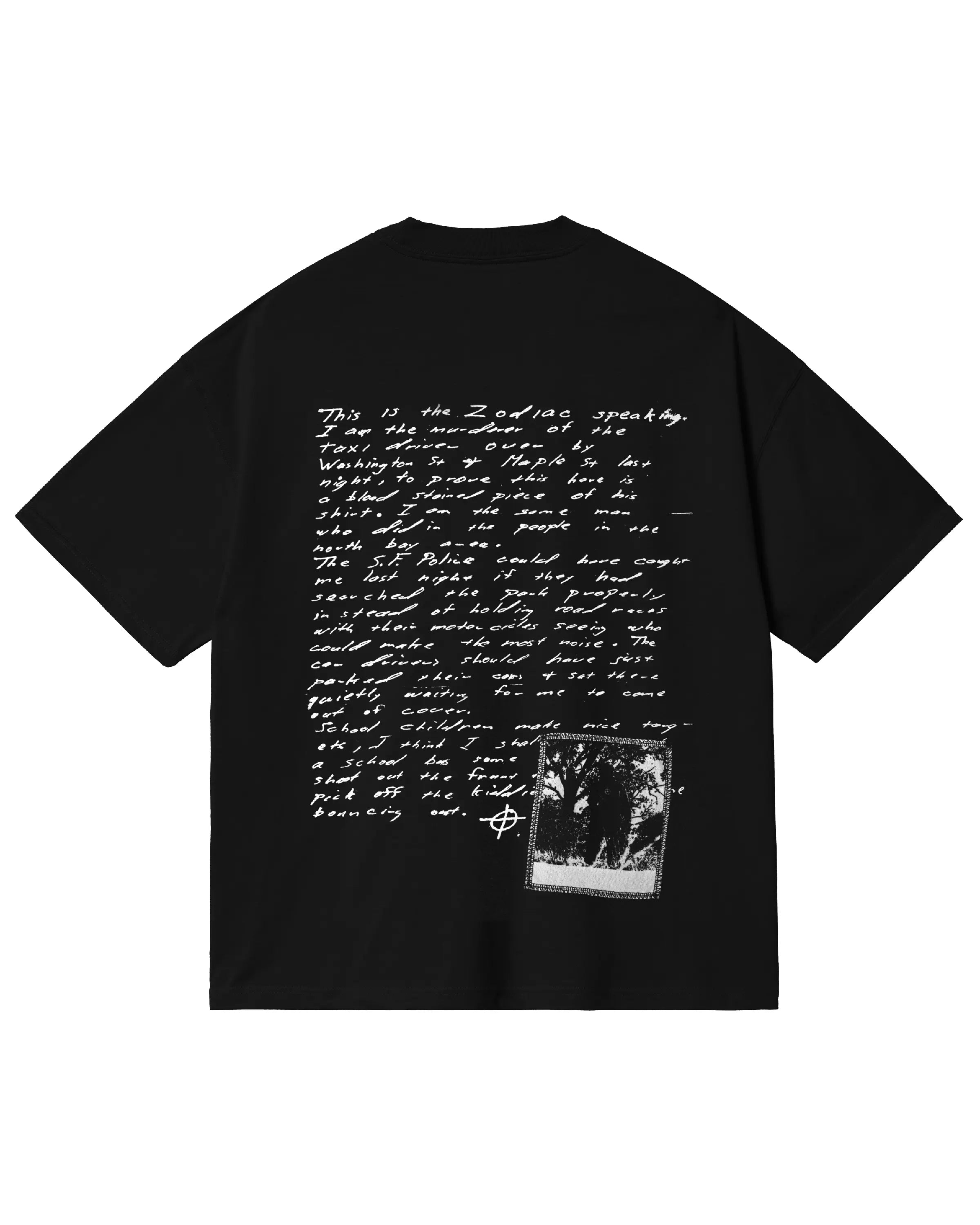 LEIGH BLACK - Oversized Shortsleeve T-Shirt