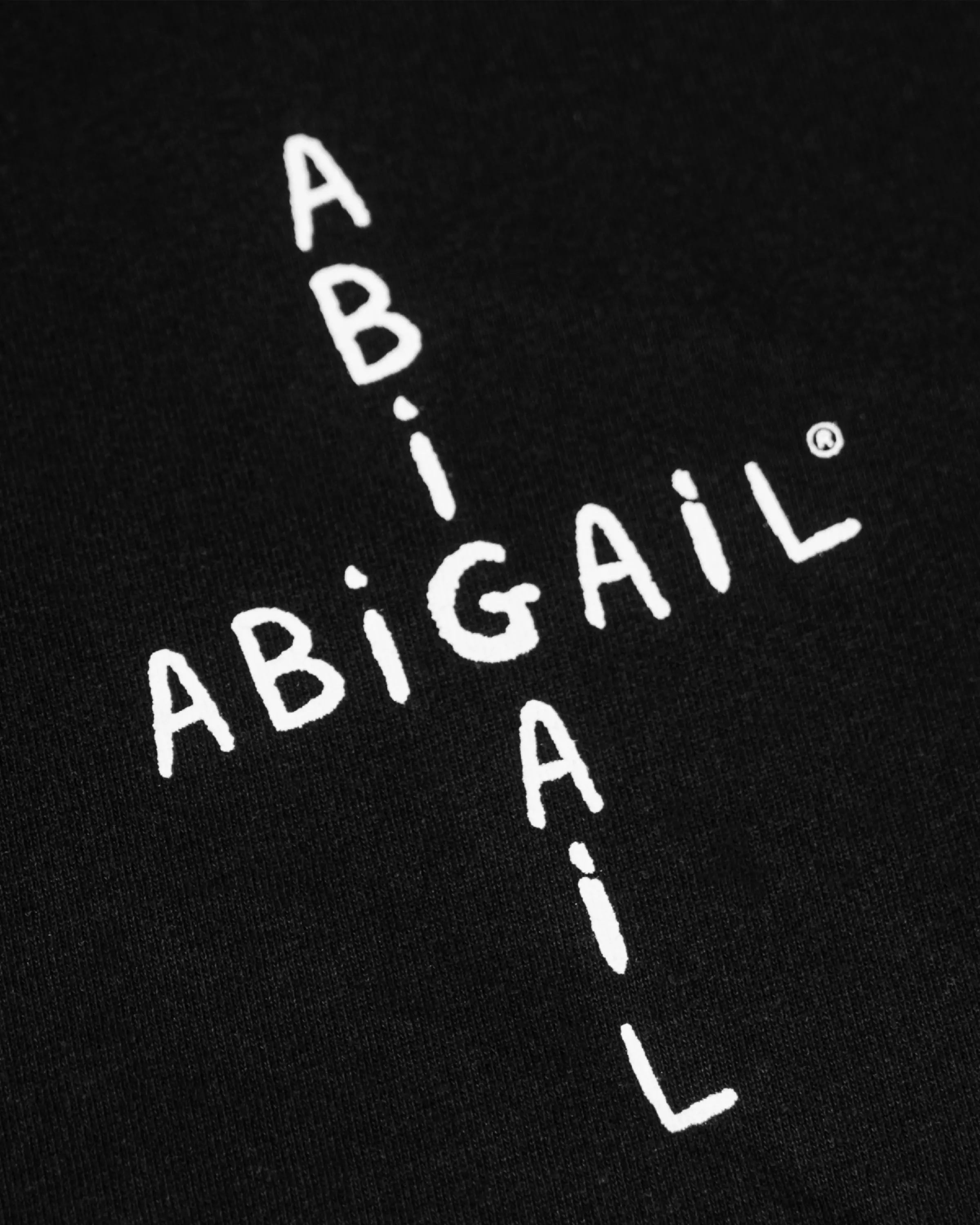 LEIGH BLACK - Oversized Shortsleeve T-Shirt