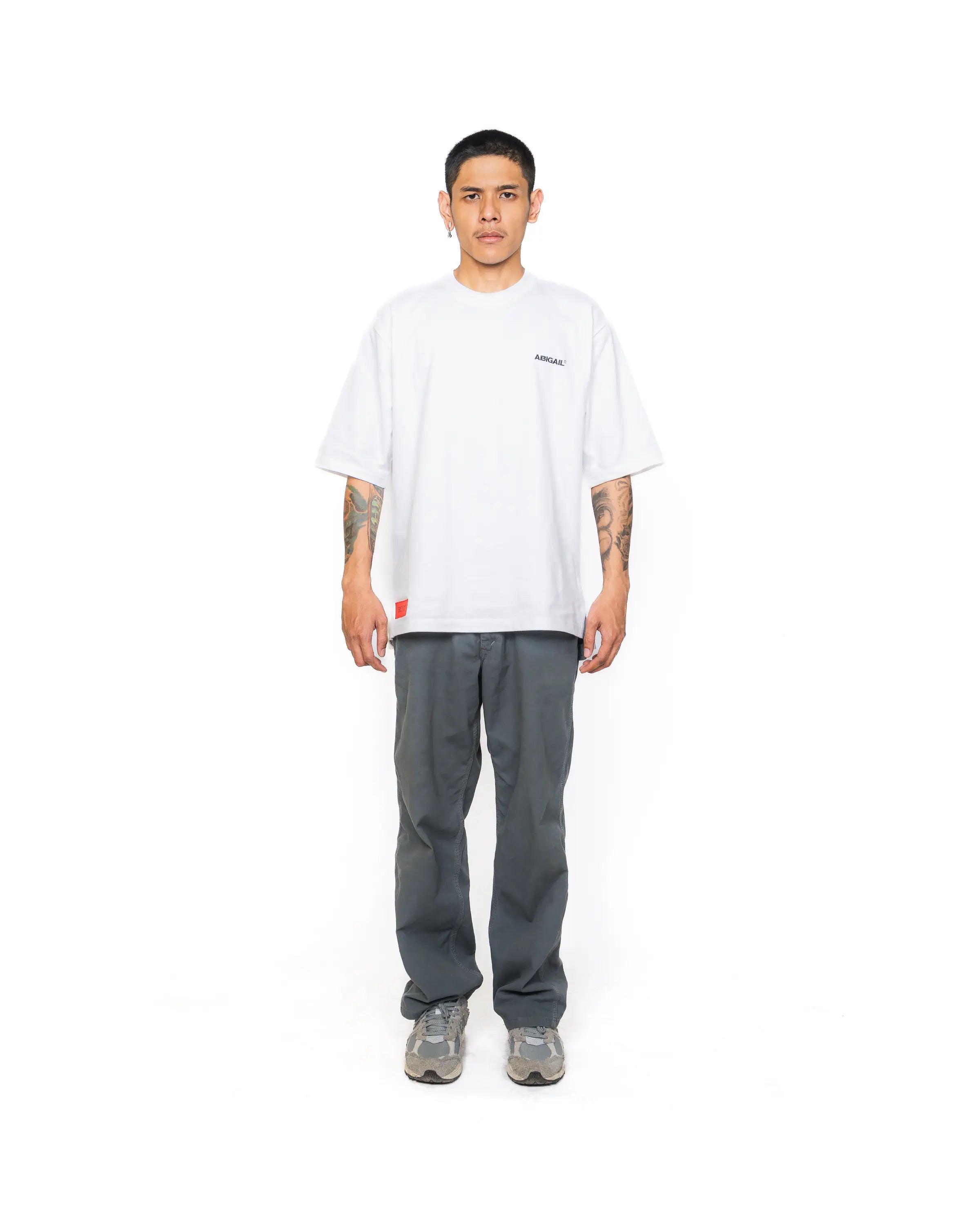LLYOD - Oversized Shortsleeve T-Shirt