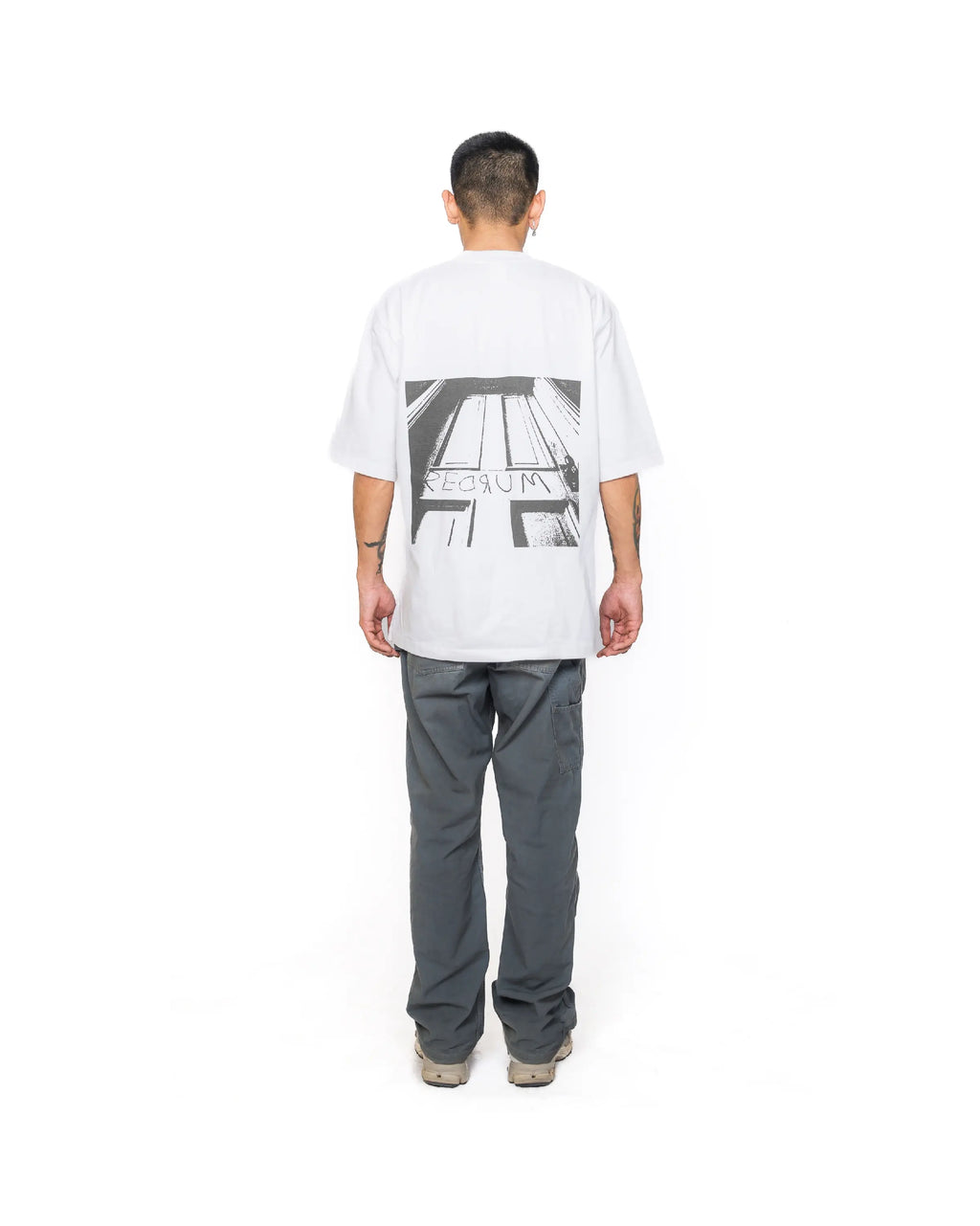 LLYOD - Oversized Shortsleeve T-Shirt