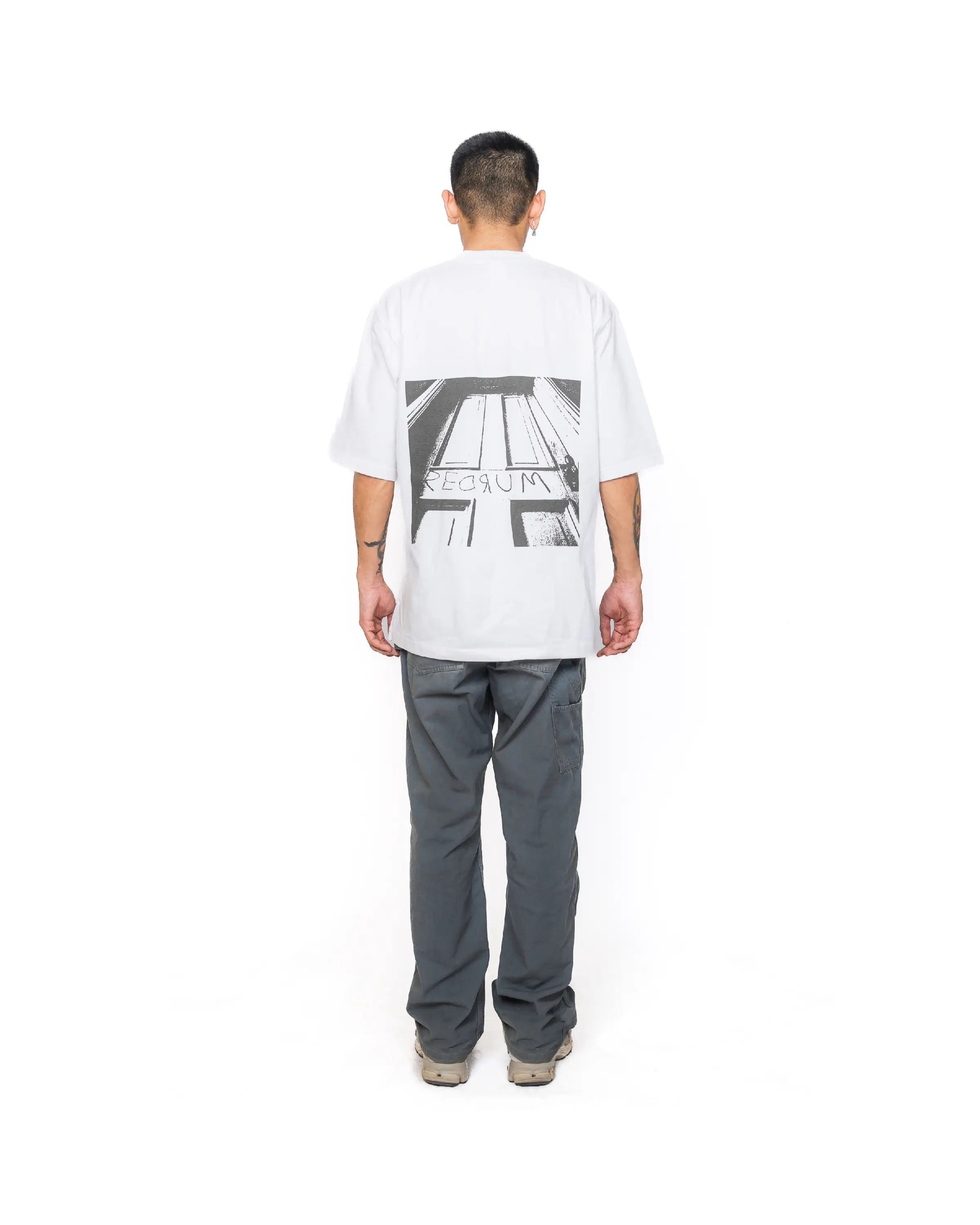 LLYOD - Oversized Shortsleeve T-Shirt