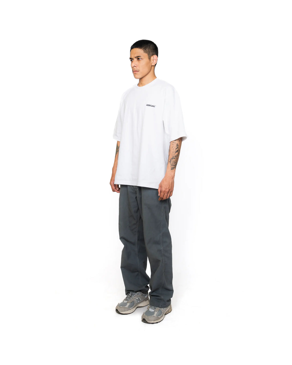 LLYOD - Oversized Shortsleeve T-Shirt