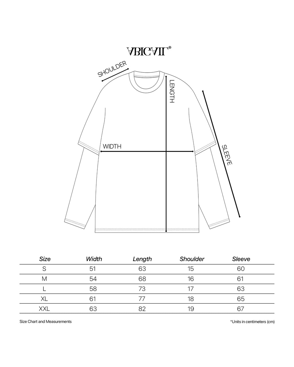 CAPTIVE - Double Layered Longsleeve T-Shirt