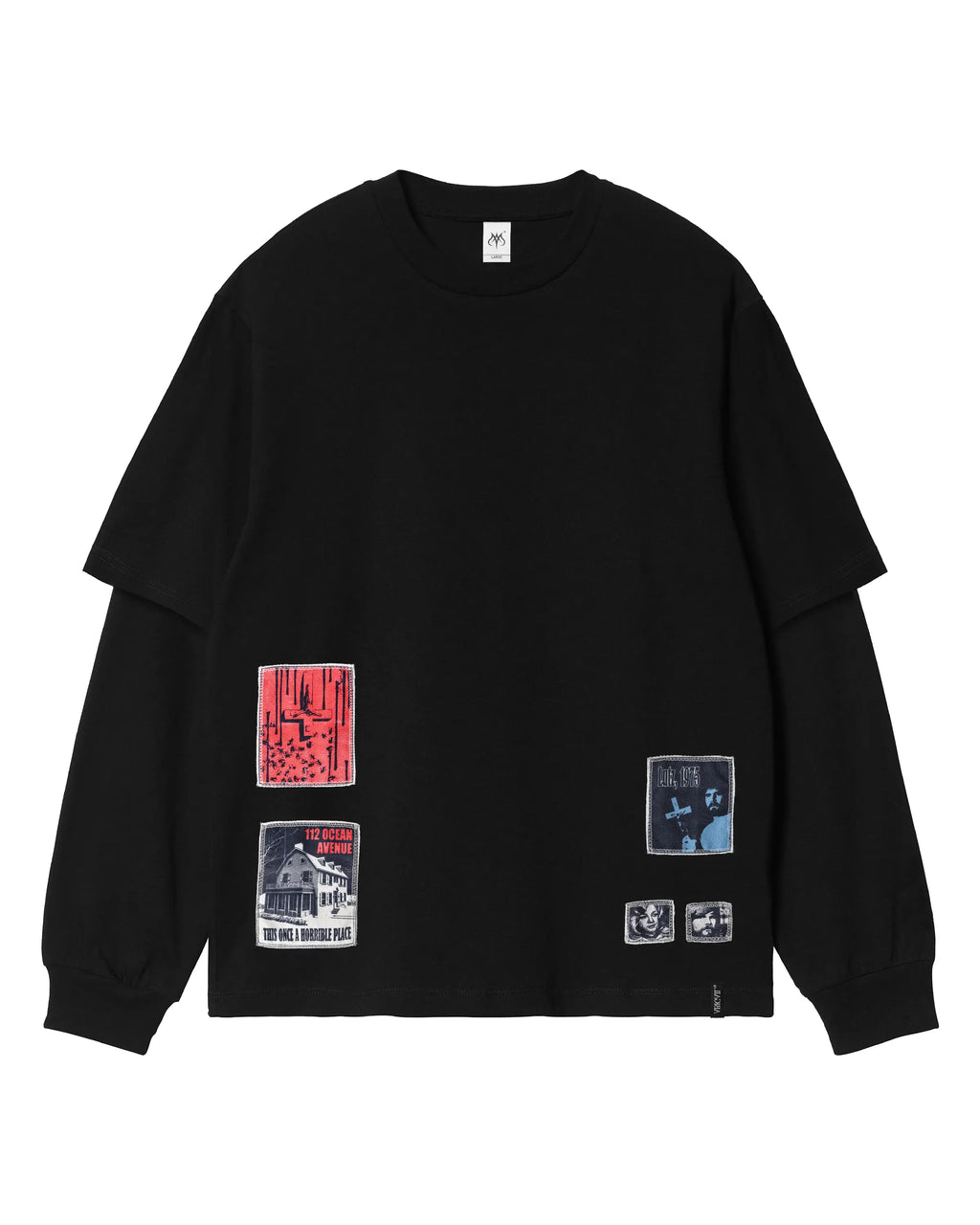 LUTZ - Double Layered Longsleeve T-Shirt