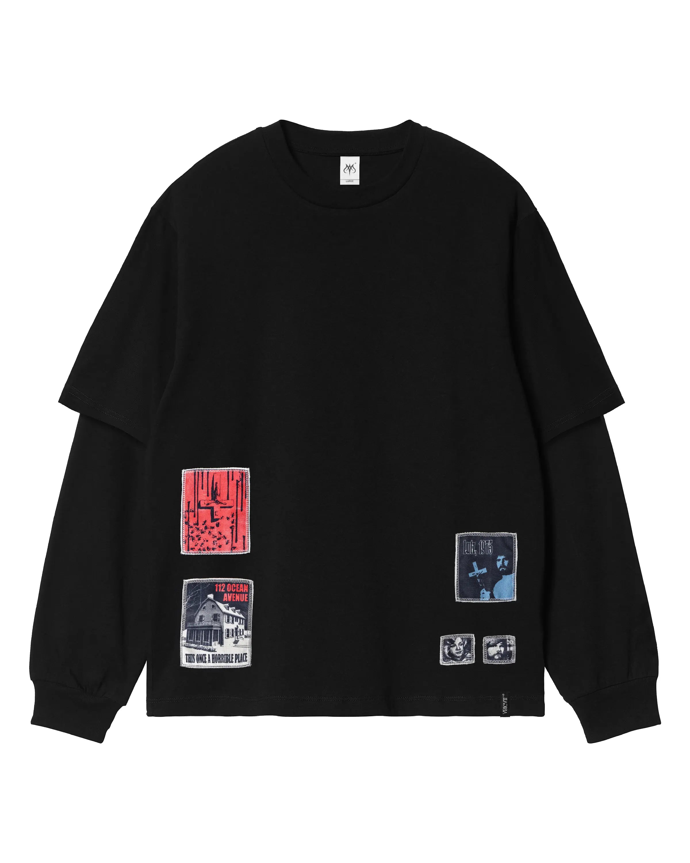 LUTZ - Double Layered Longsleeve T-Shirt
