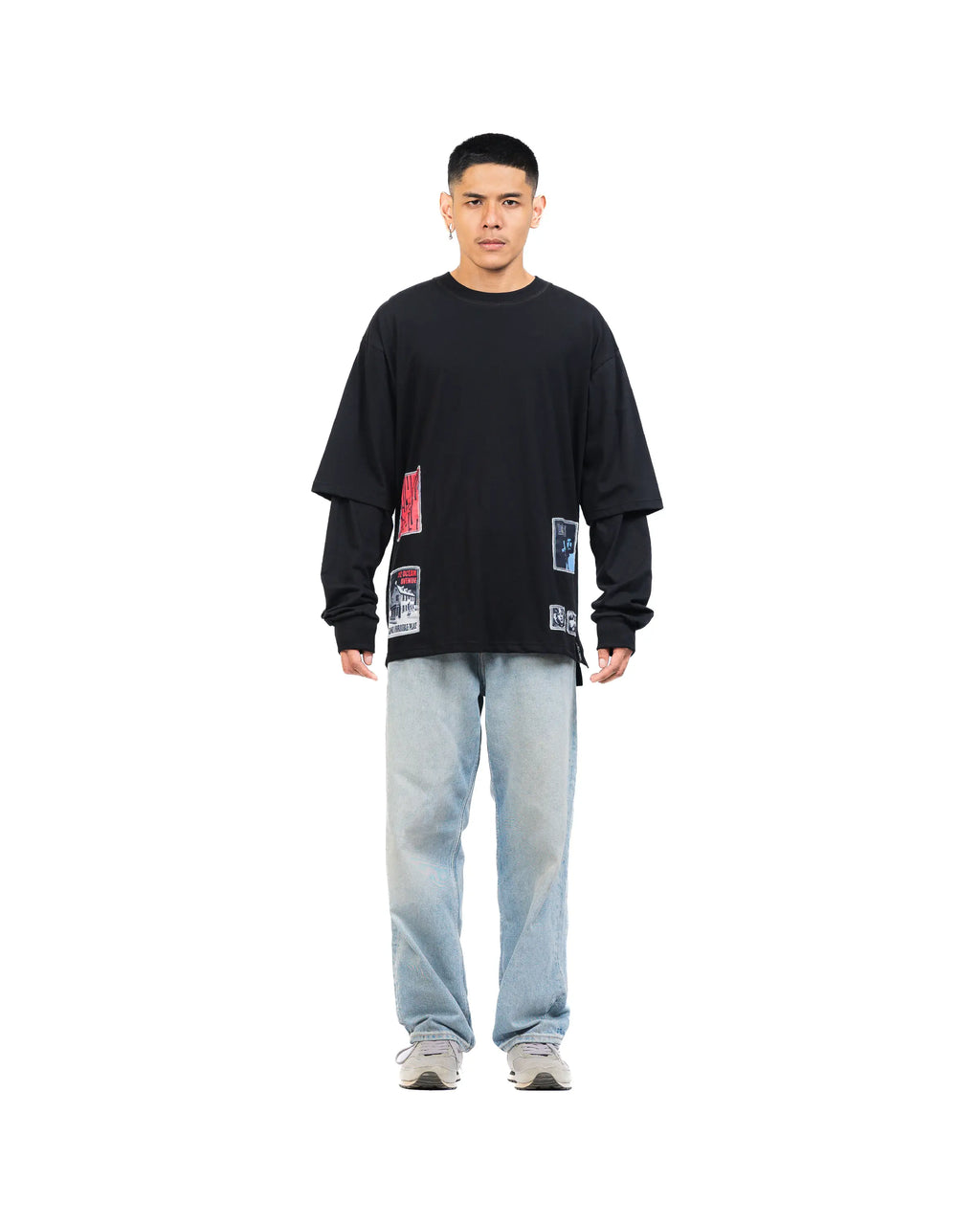 LUTZ - Double Layered Longsleeve T-Shirt
