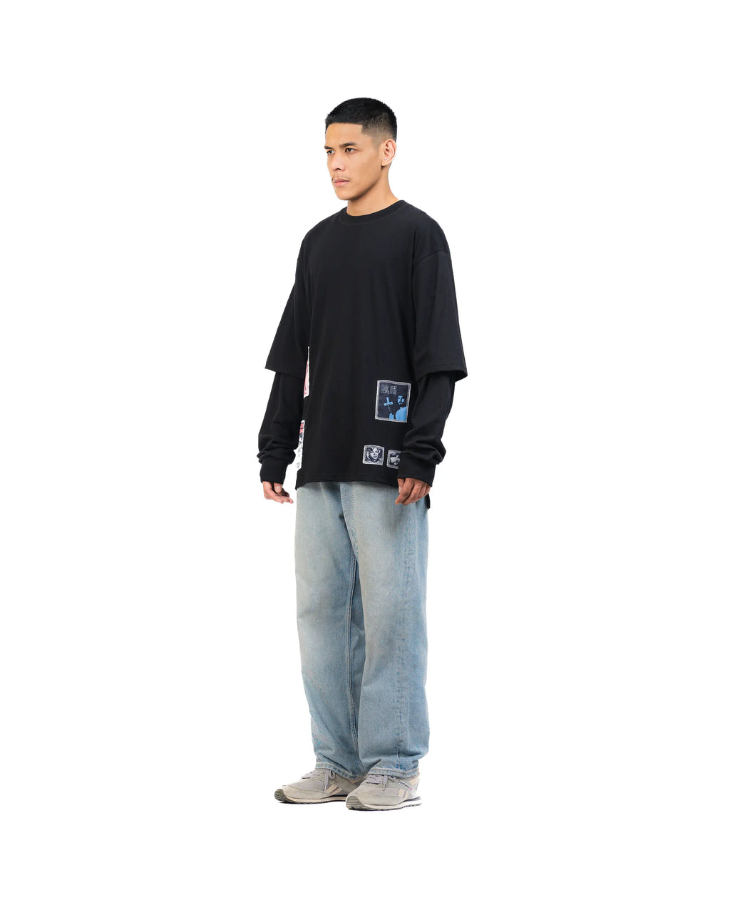 LUTZ - Double Layered Longsleeve T-Shirt