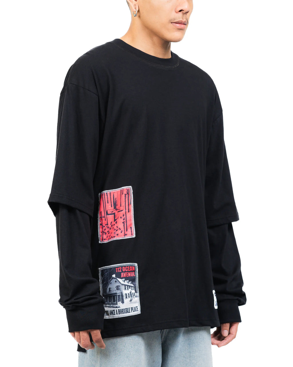 LUTZ - Double Layered Longsleeve T-Shirt
