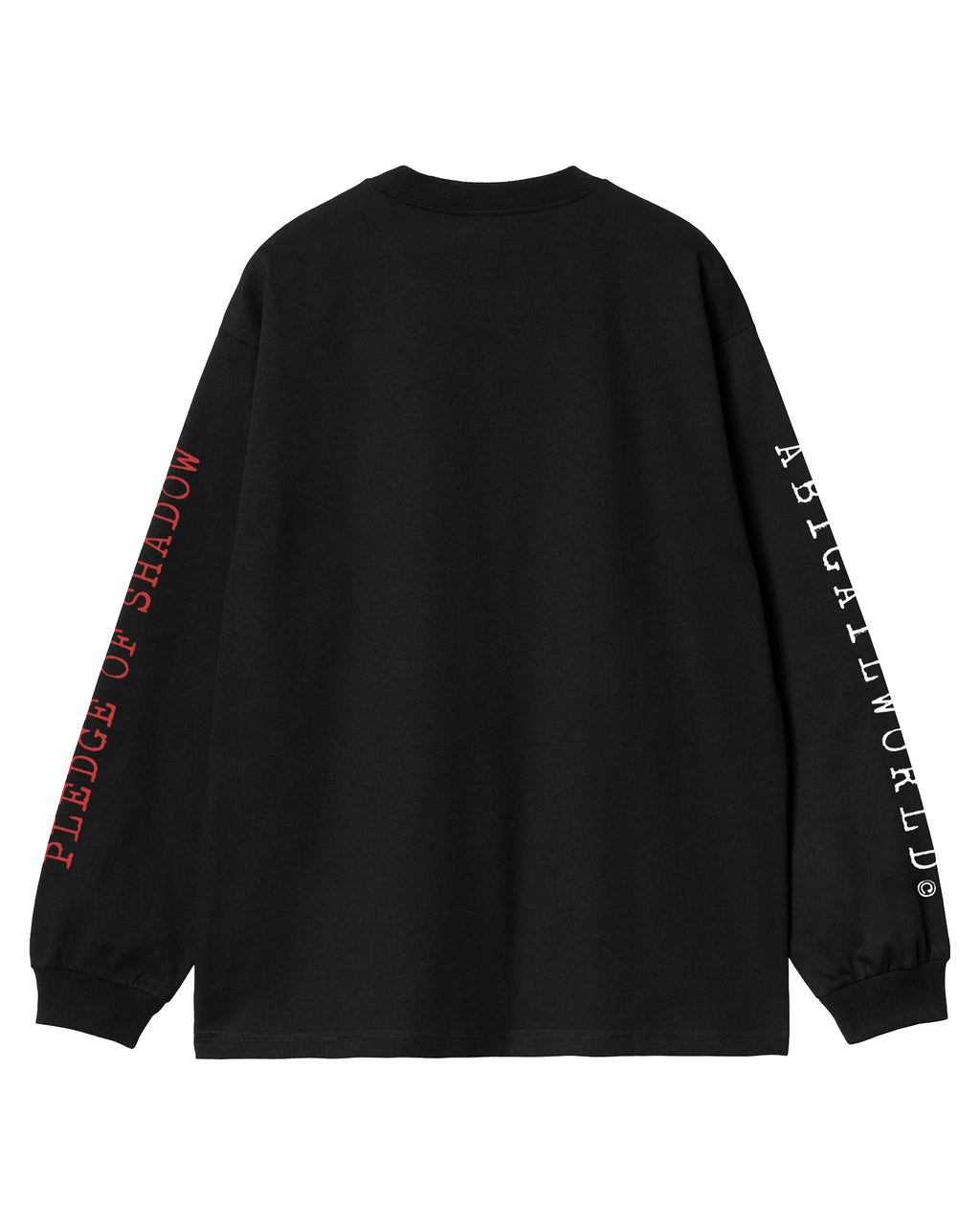 MALICE LS - Oversized Longsleeve T-Shirt