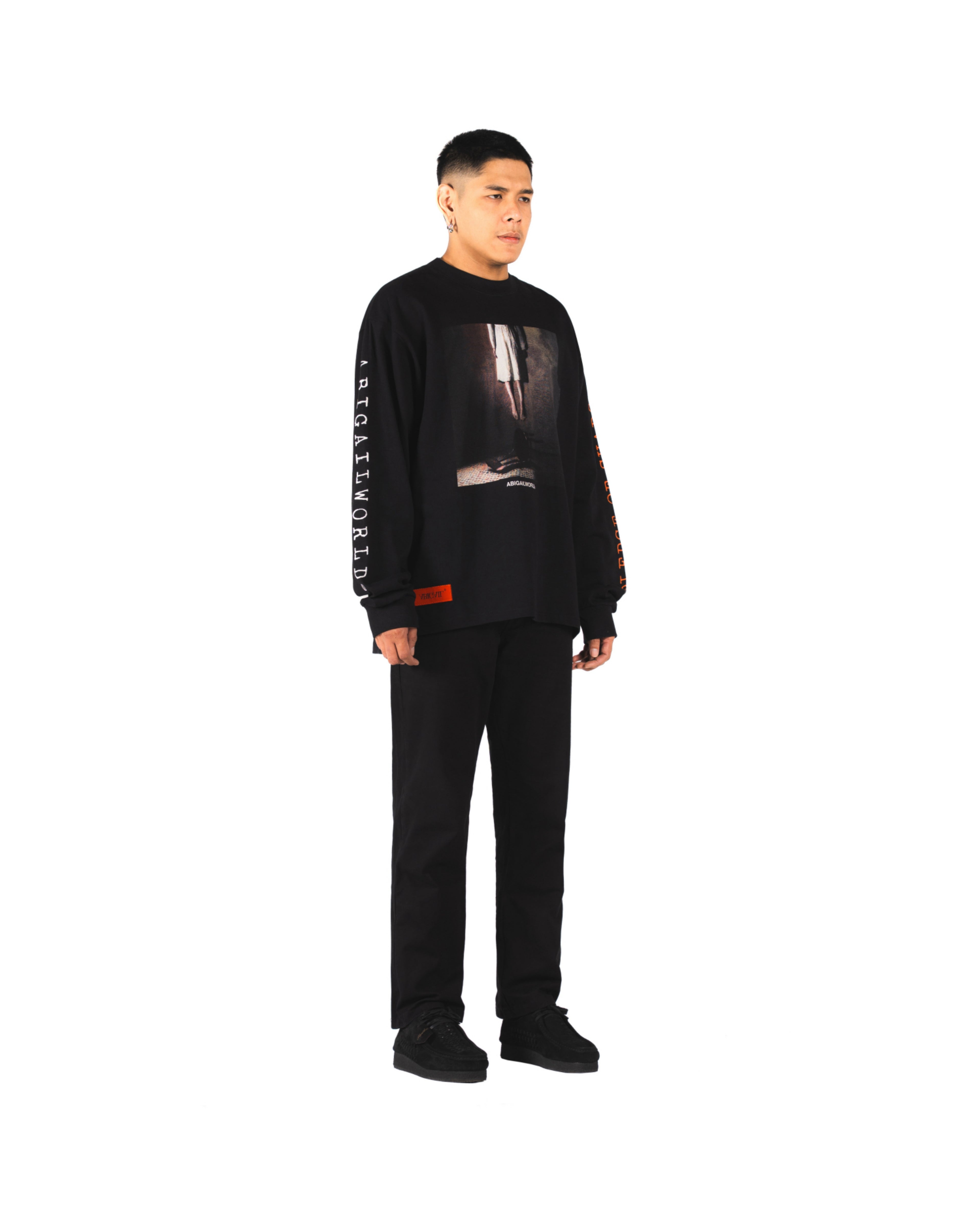 MALICE LS - Oversized Longsleeve T-Shirt