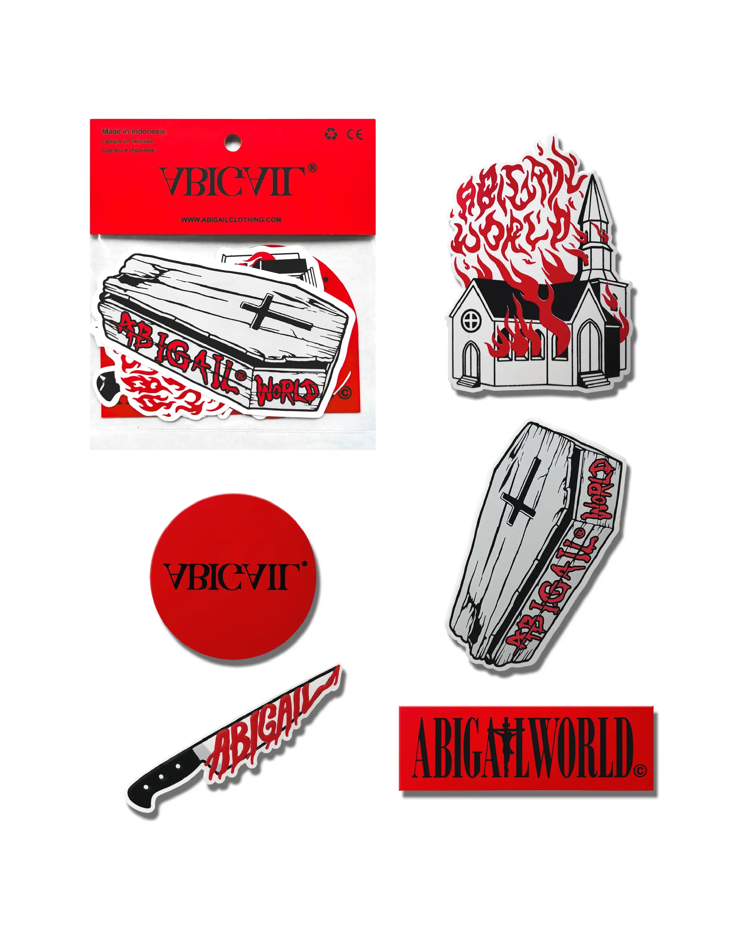 MORTAL - Sticker Pack