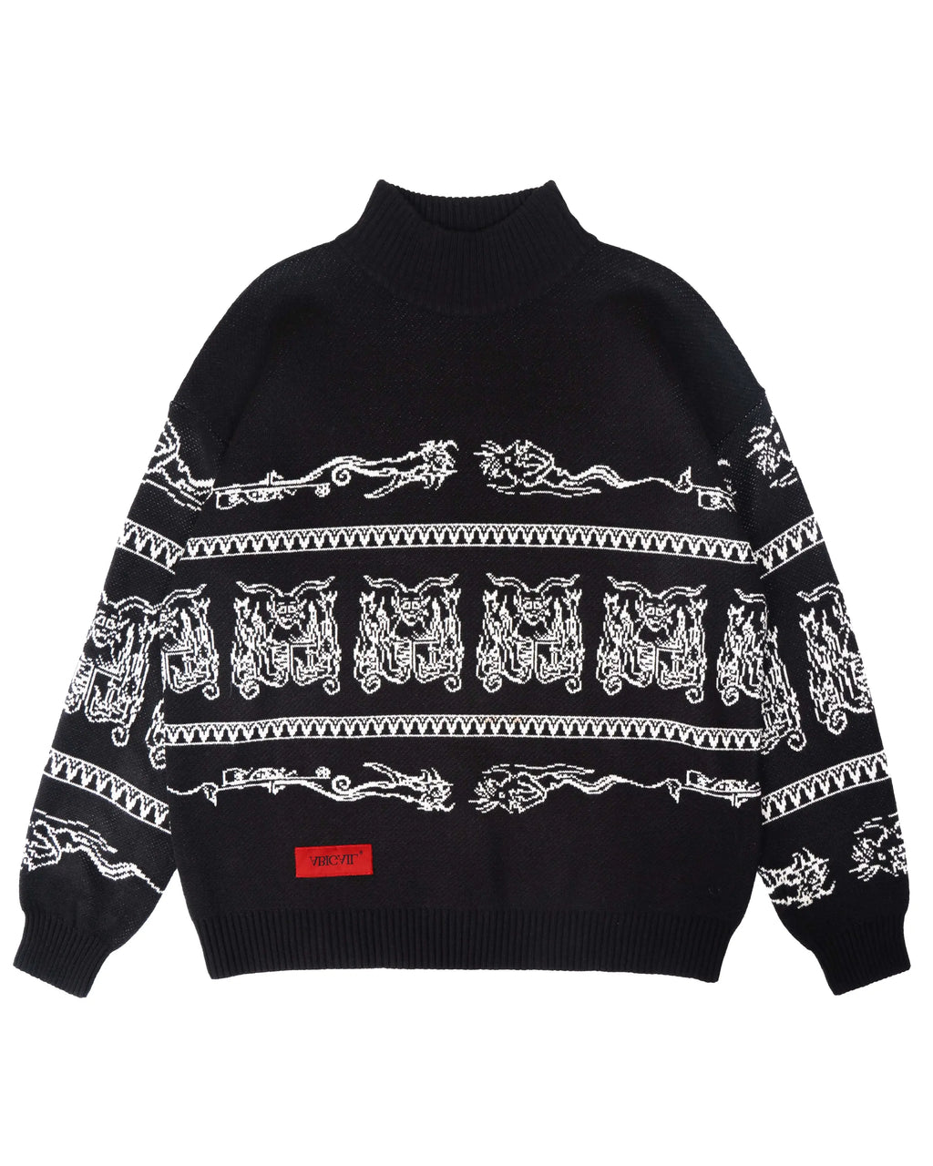 MORVAS - Knit Turtleneck Sweater