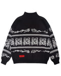 MORVAS - Knit Turtleneck Sweater