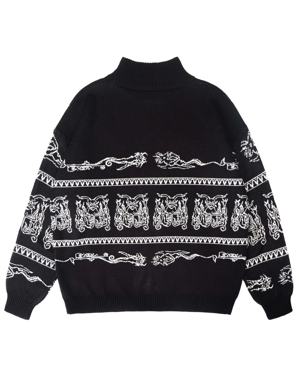 MORVAS - Knit Turtleneck Sweater