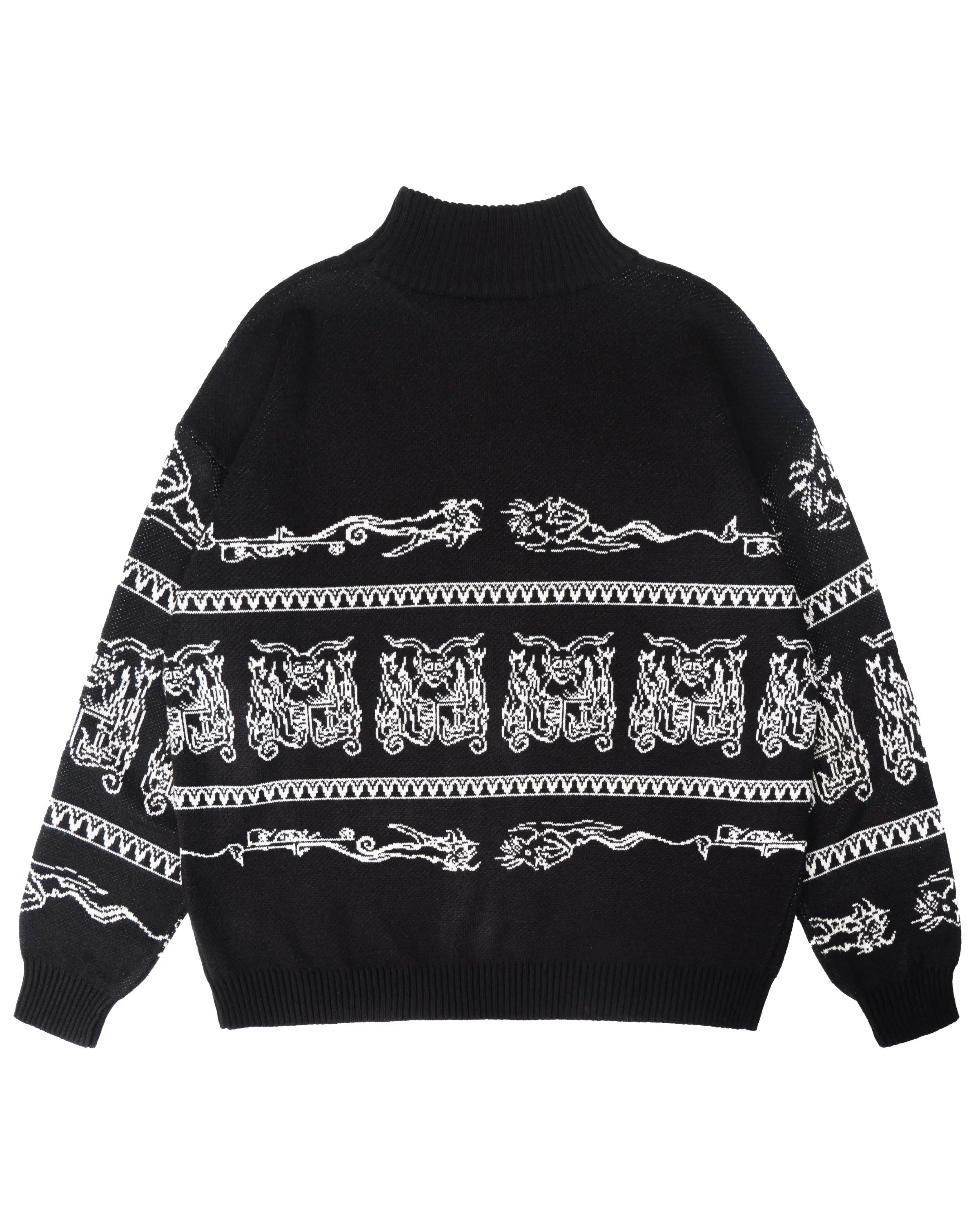 MORVAS - Knit Turtleneck Sweater
