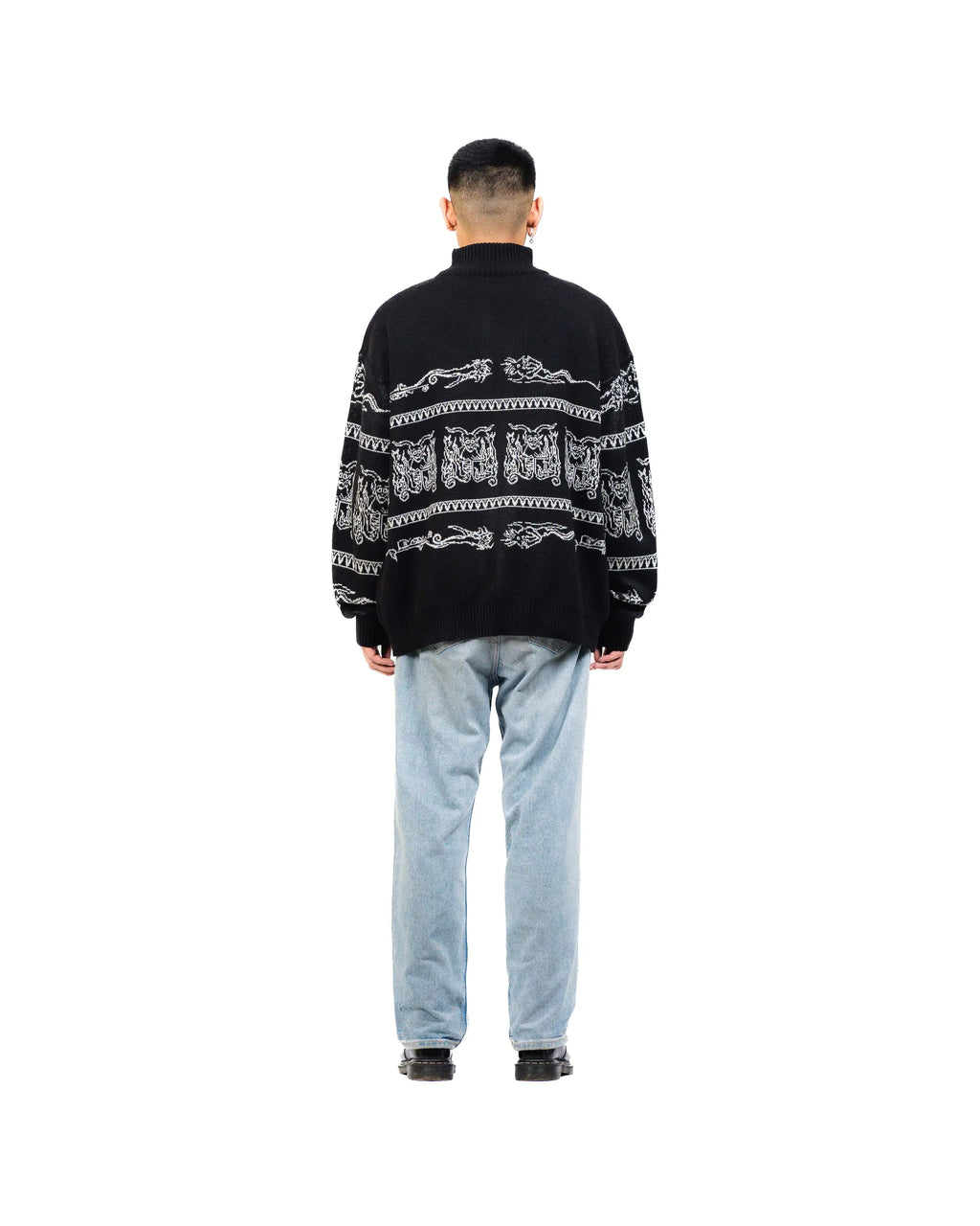 MORVAS - Knit Turtleneck Sweater