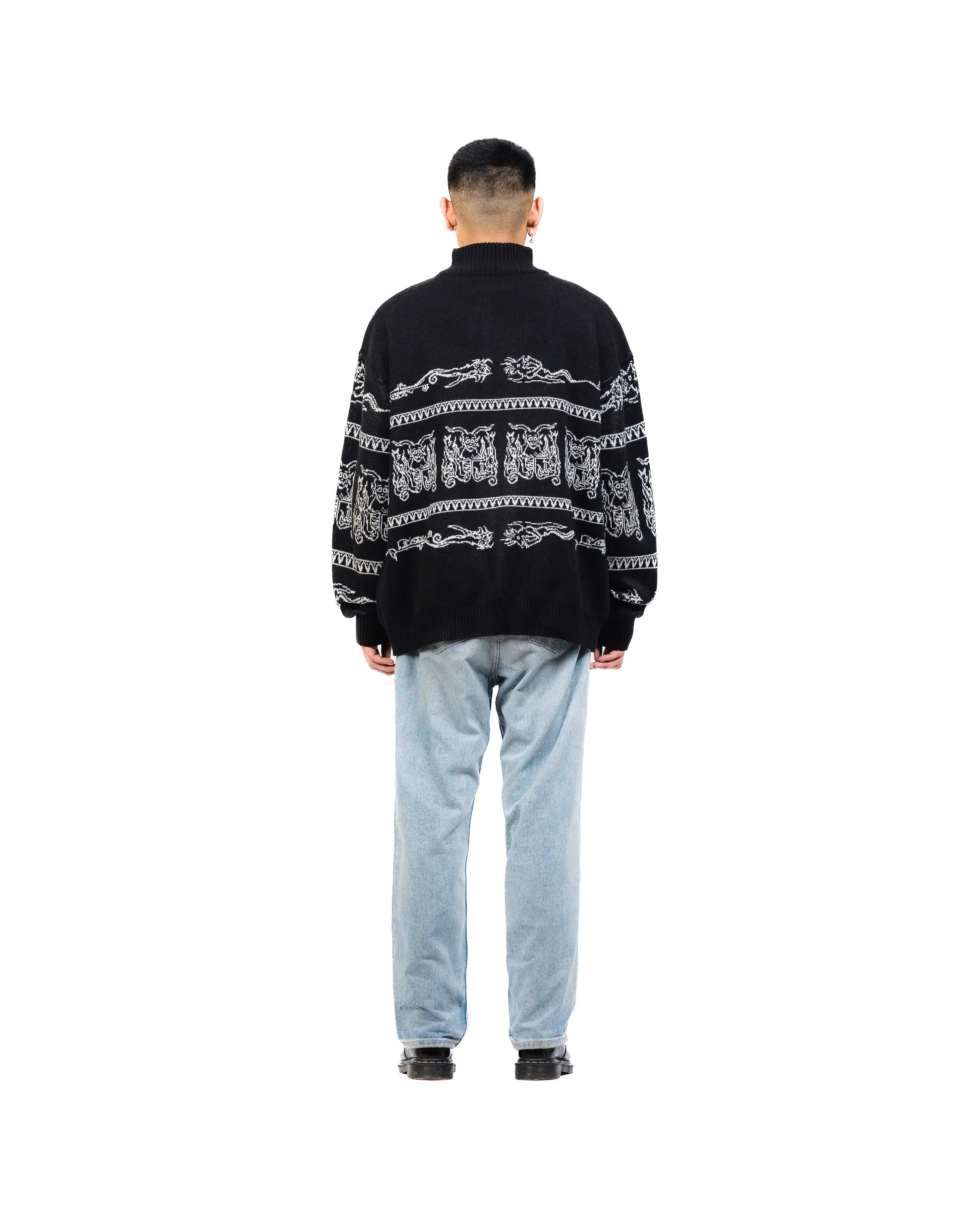 MORVAS - Knit Turtleneck Sweater