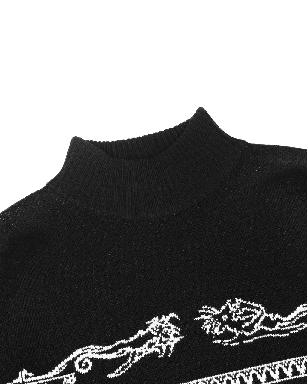 MORVAS - Knit Turtleneck Sweater