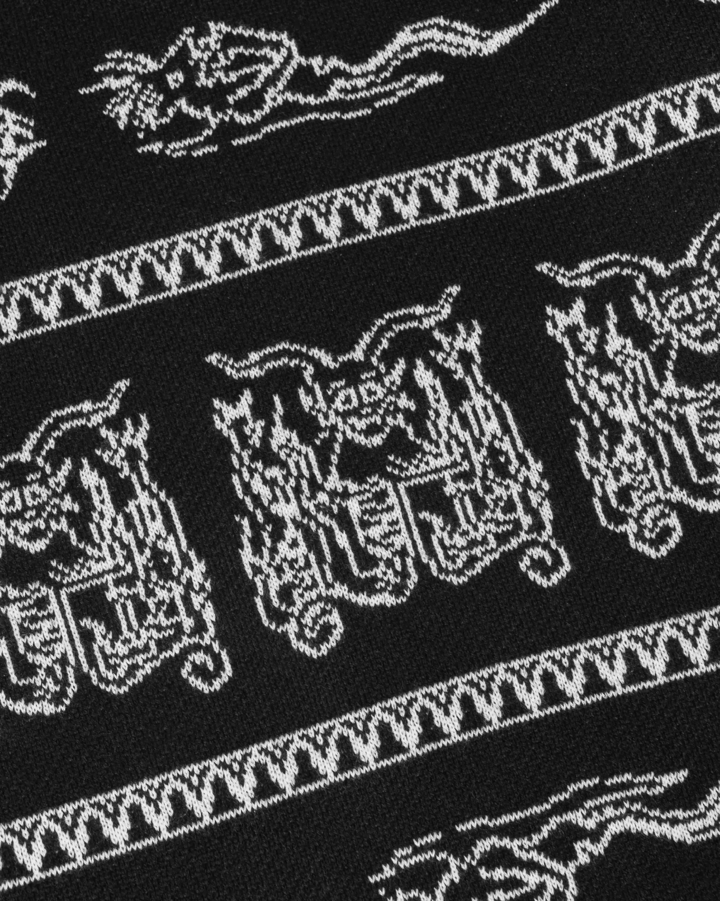 MORVAS - Knit Turtleneck Sweater