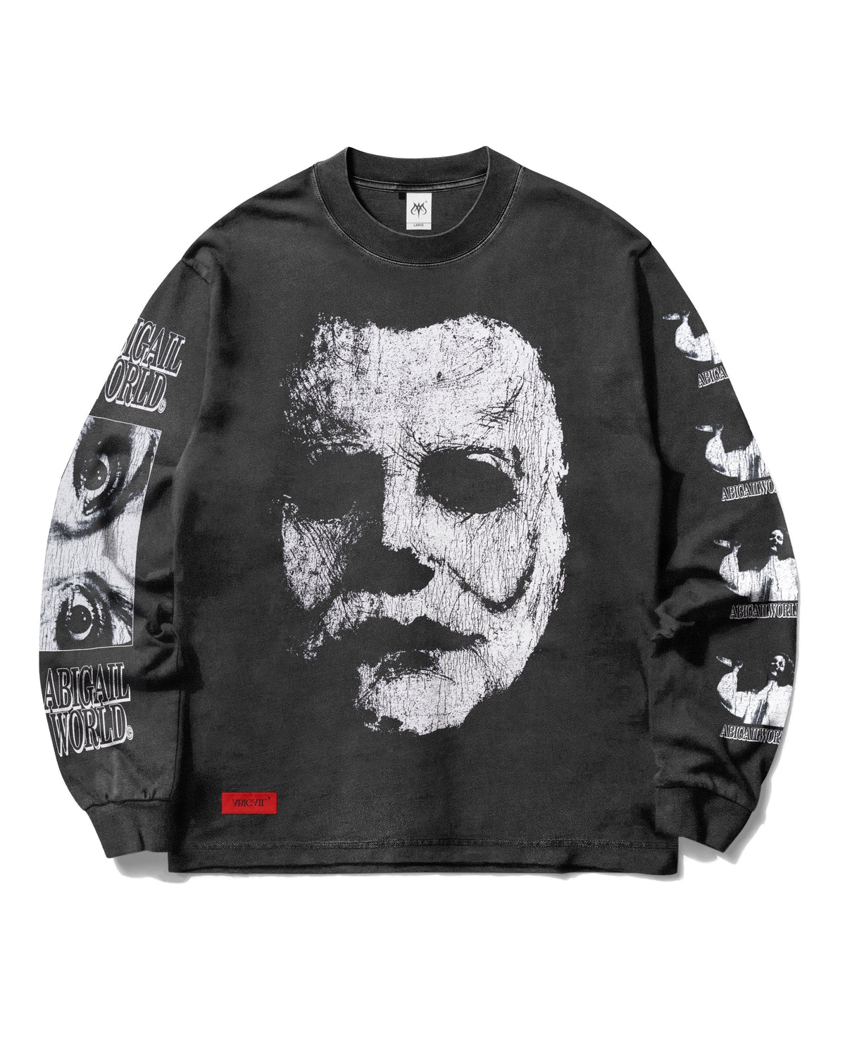 MYERS LS - Oversized Longsleeve T-Shirt