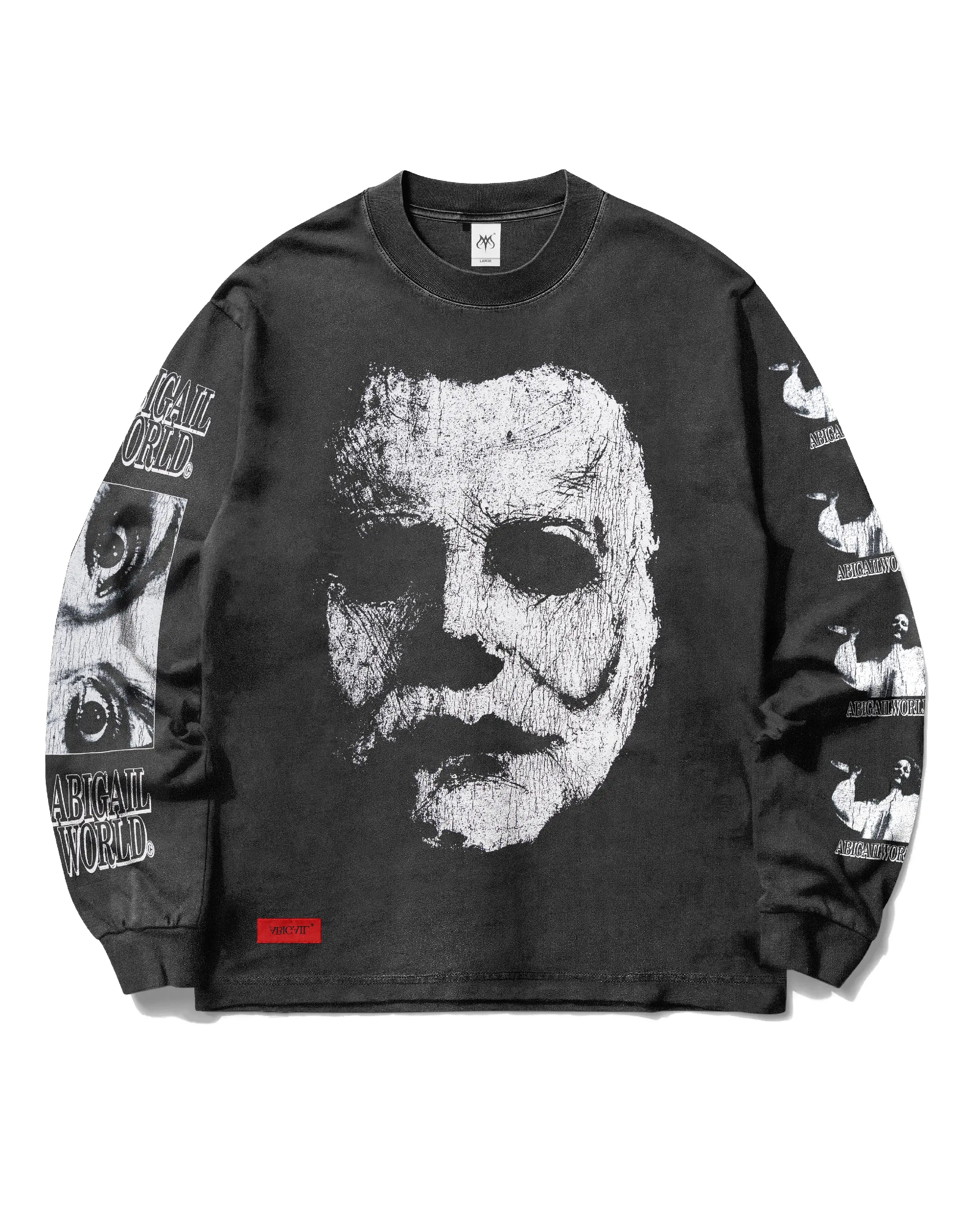 MYERS LS - Oversized Longsleeve T-Shirt