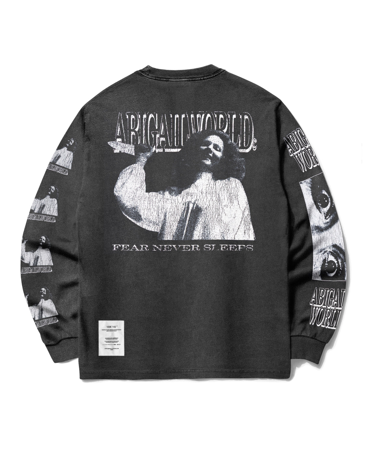 MYERS LS - Oversized Longsleeve T-Shirt