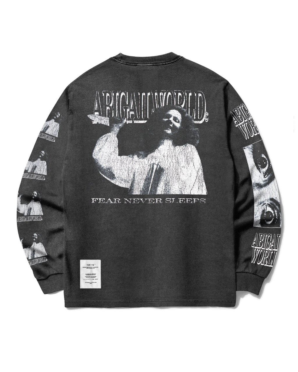 MYERS LS - Oversized Longsleeve T-Shirt