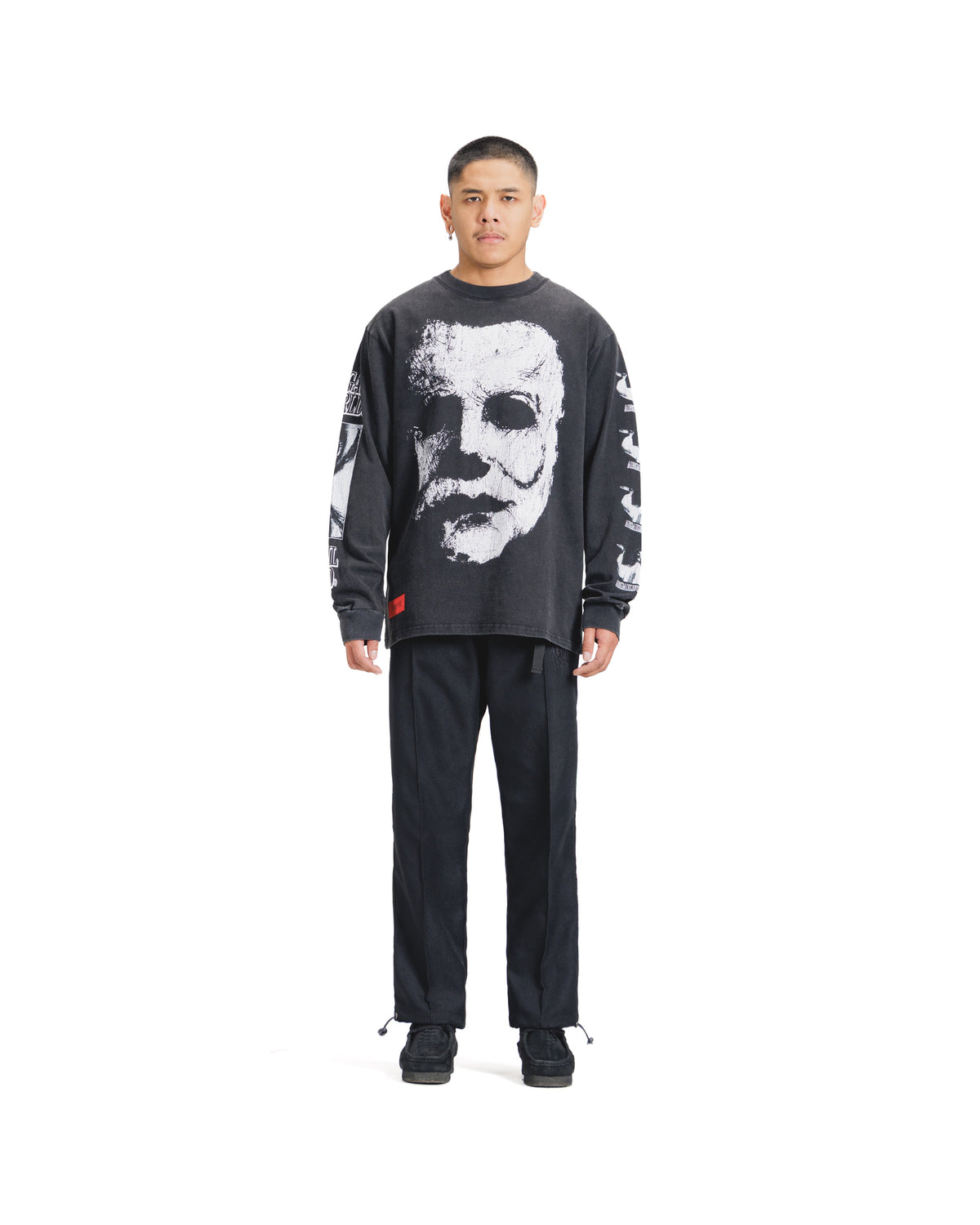 MYERS LS - Oversized Longsleeve T-Shirt
