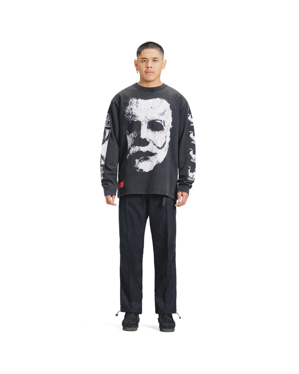MYERS LS - Oversized Longsleeve T-Shirt