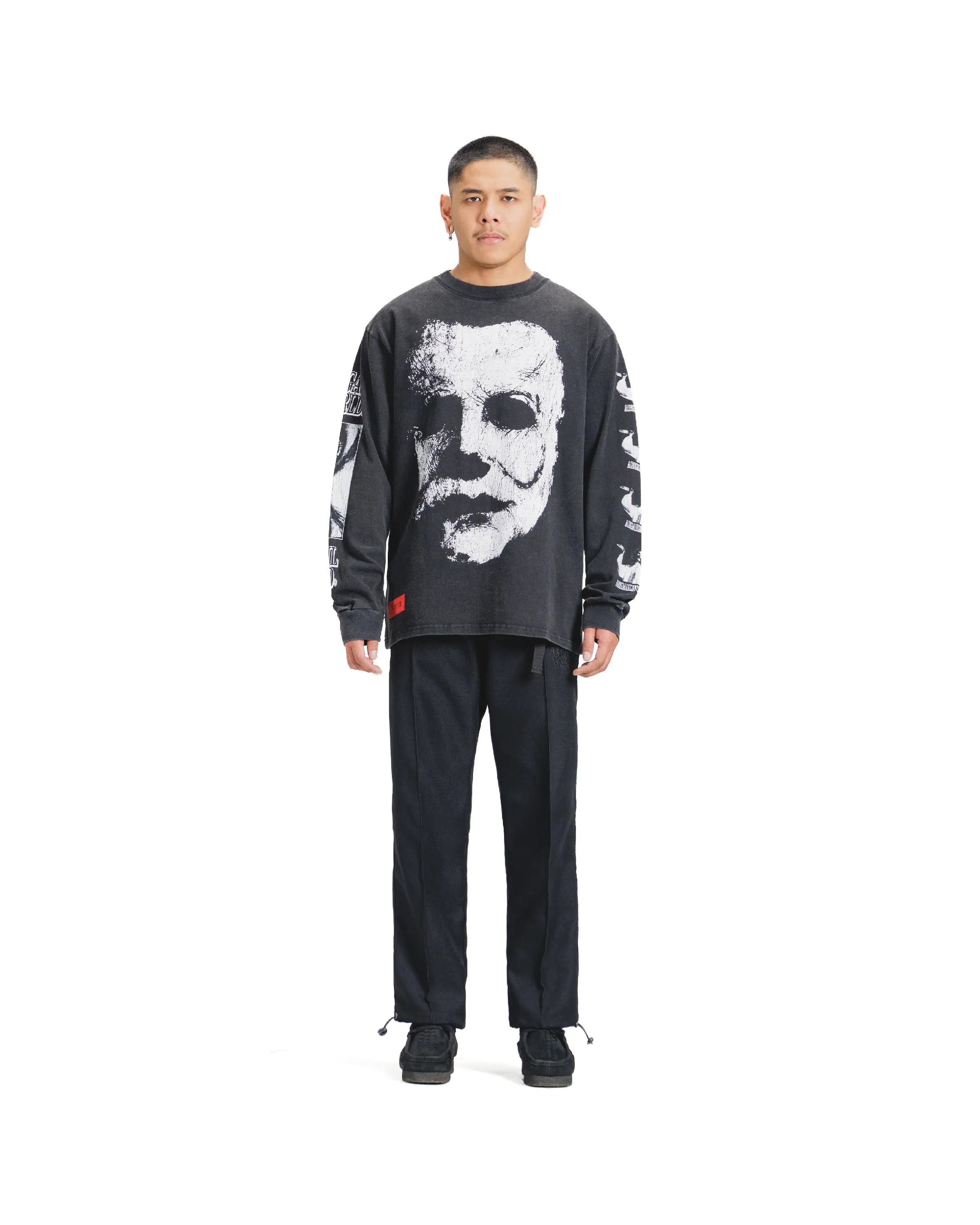 MYERS LS - Oversized Longsleeve T-Shirt