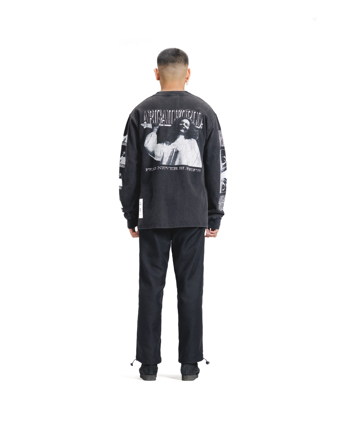 MYERS LS - Oversized Longsleeve T-Shirt