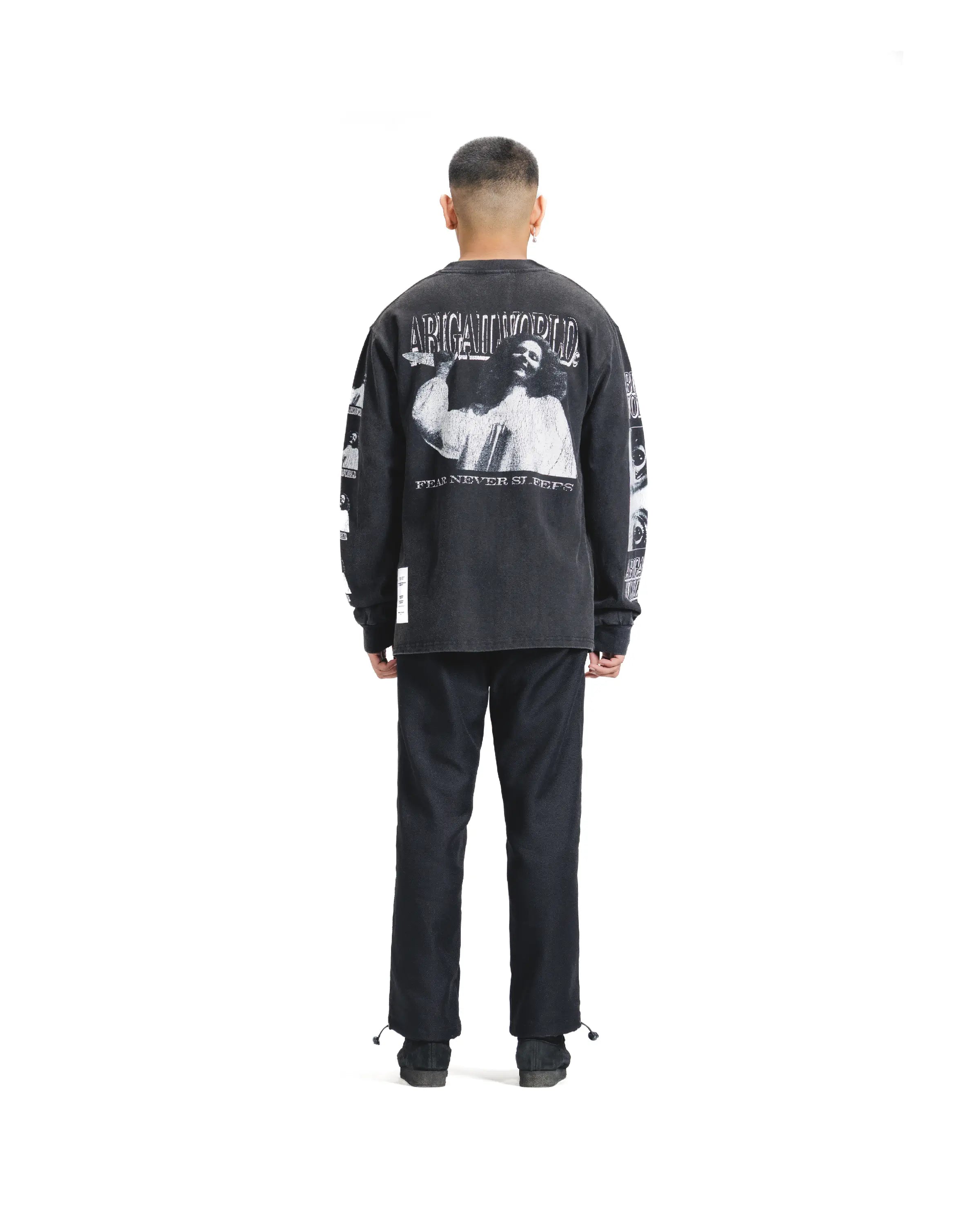 MYERS LS - Oversized Longsleeve T-Shirt
