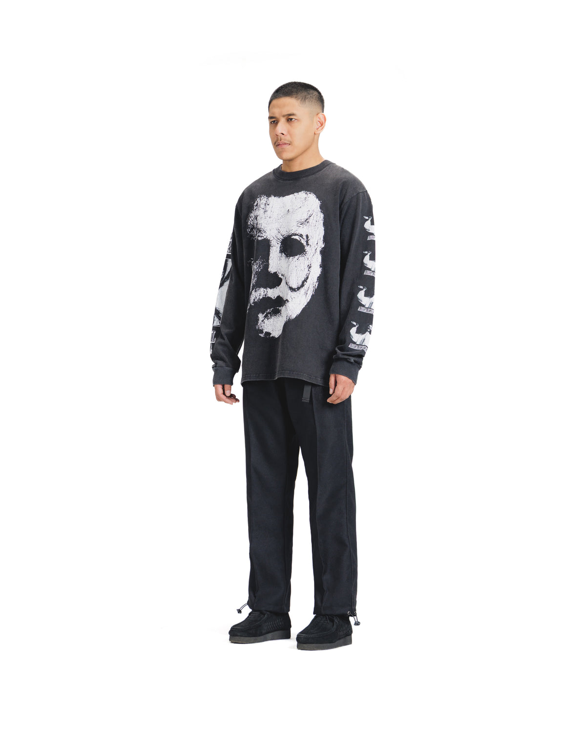MYERS LS - Oversized Longsleeve T-Shirt