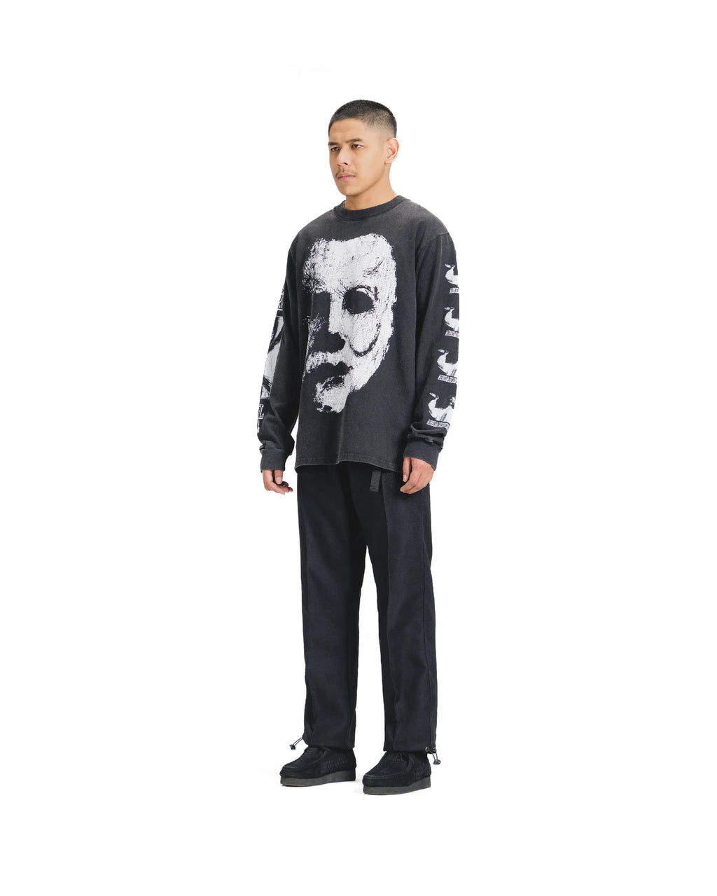 MYERS LS - Oversized Longsleeve T-Shirt