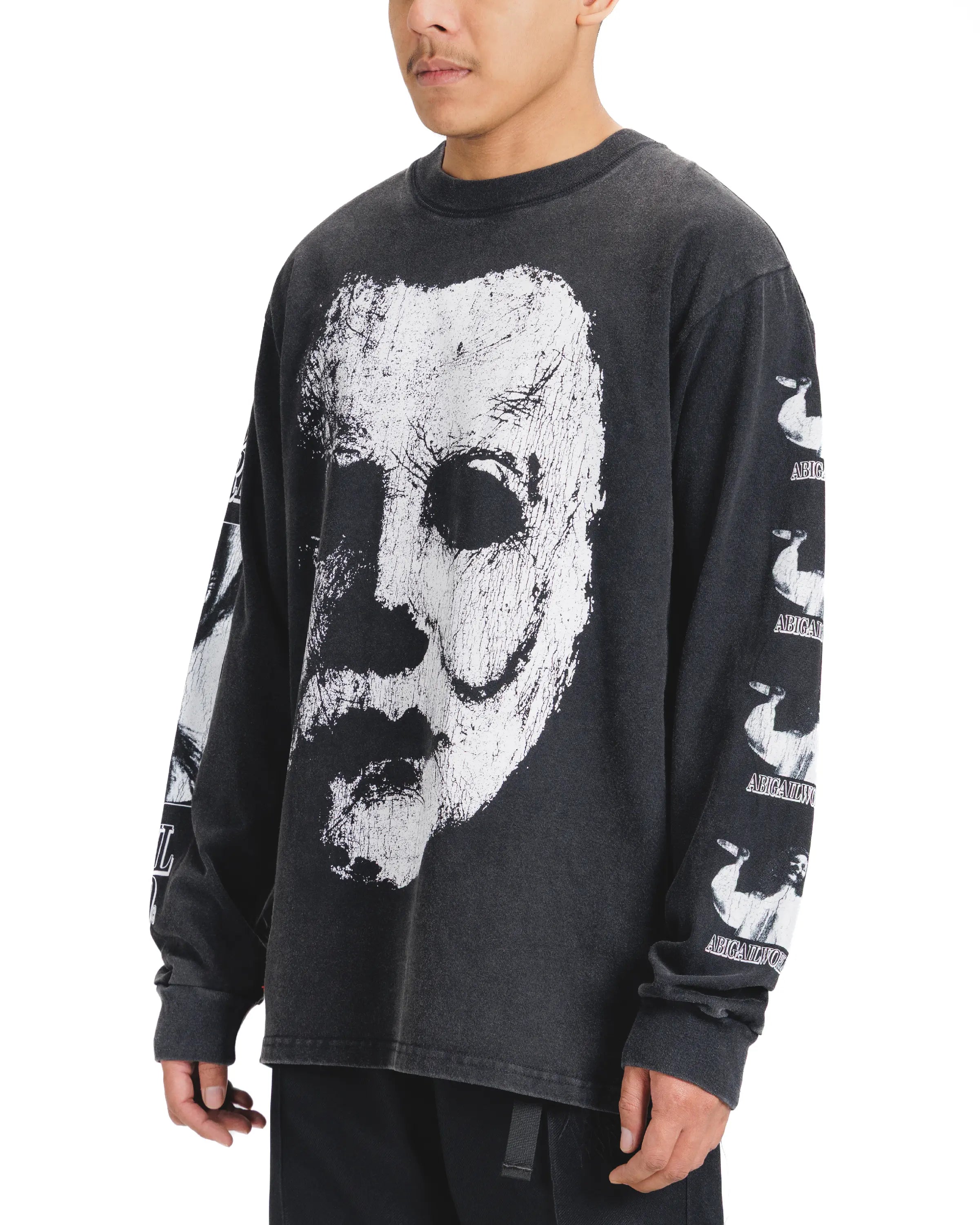 MYERS LS - Oversized Longsleeve T-Shirt