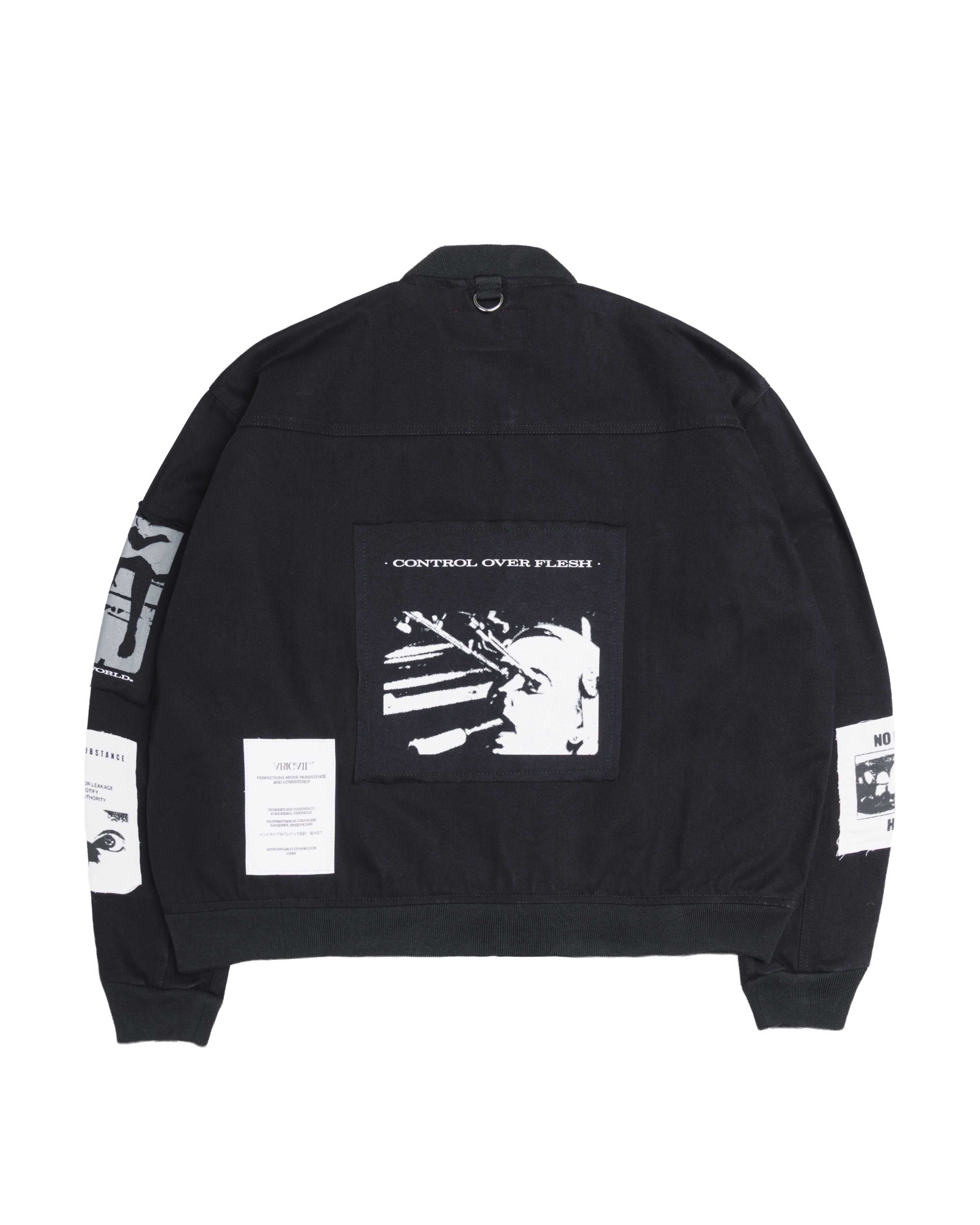 NECROS - Bomber Jacket