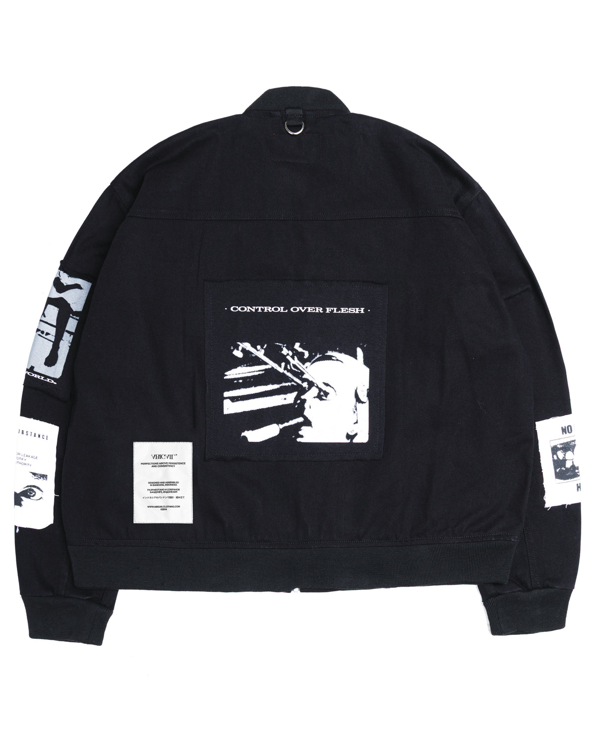 NECROS - Bomber Jacket